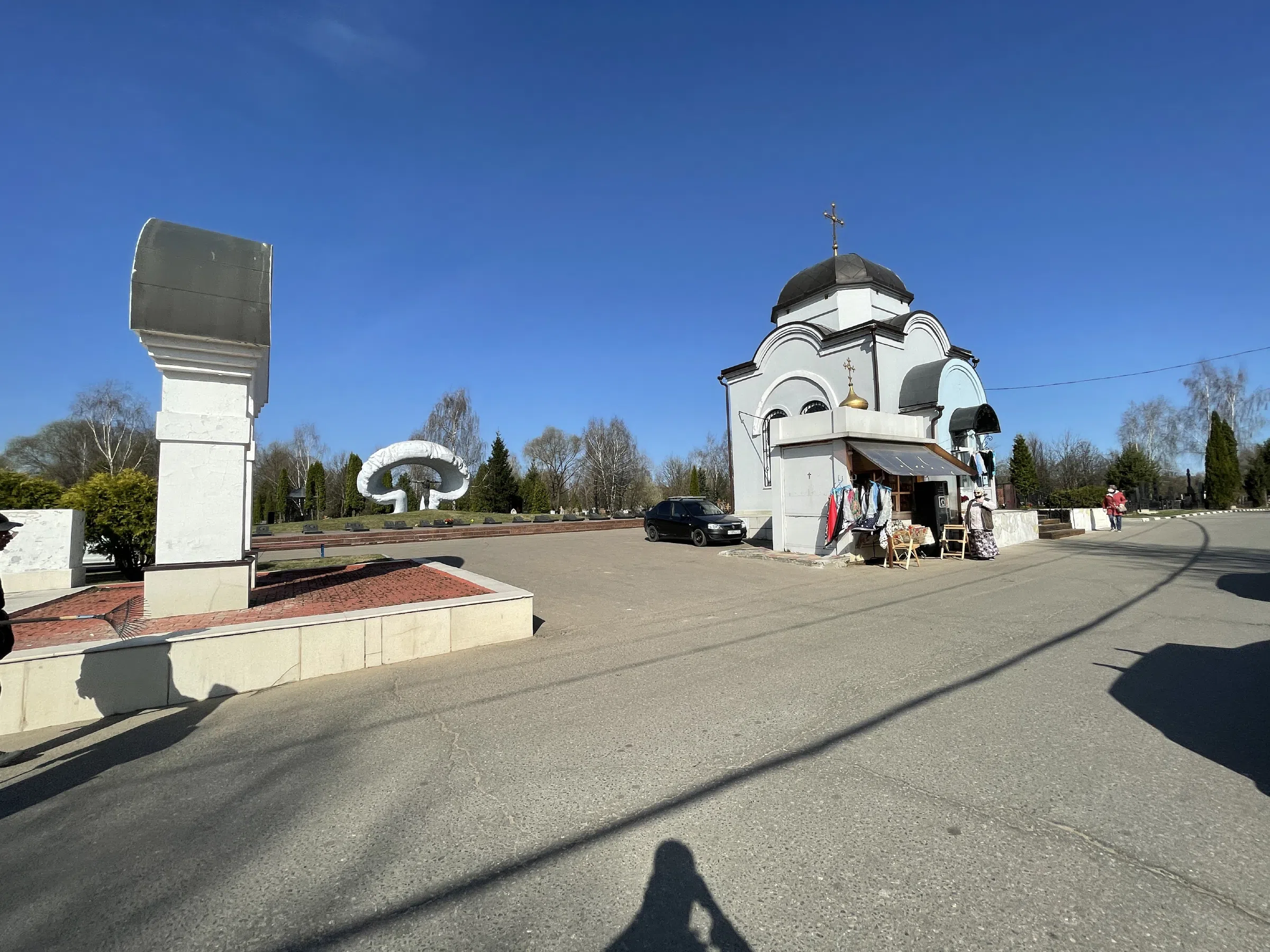 Большое кладбище с колумбарием, фото 23