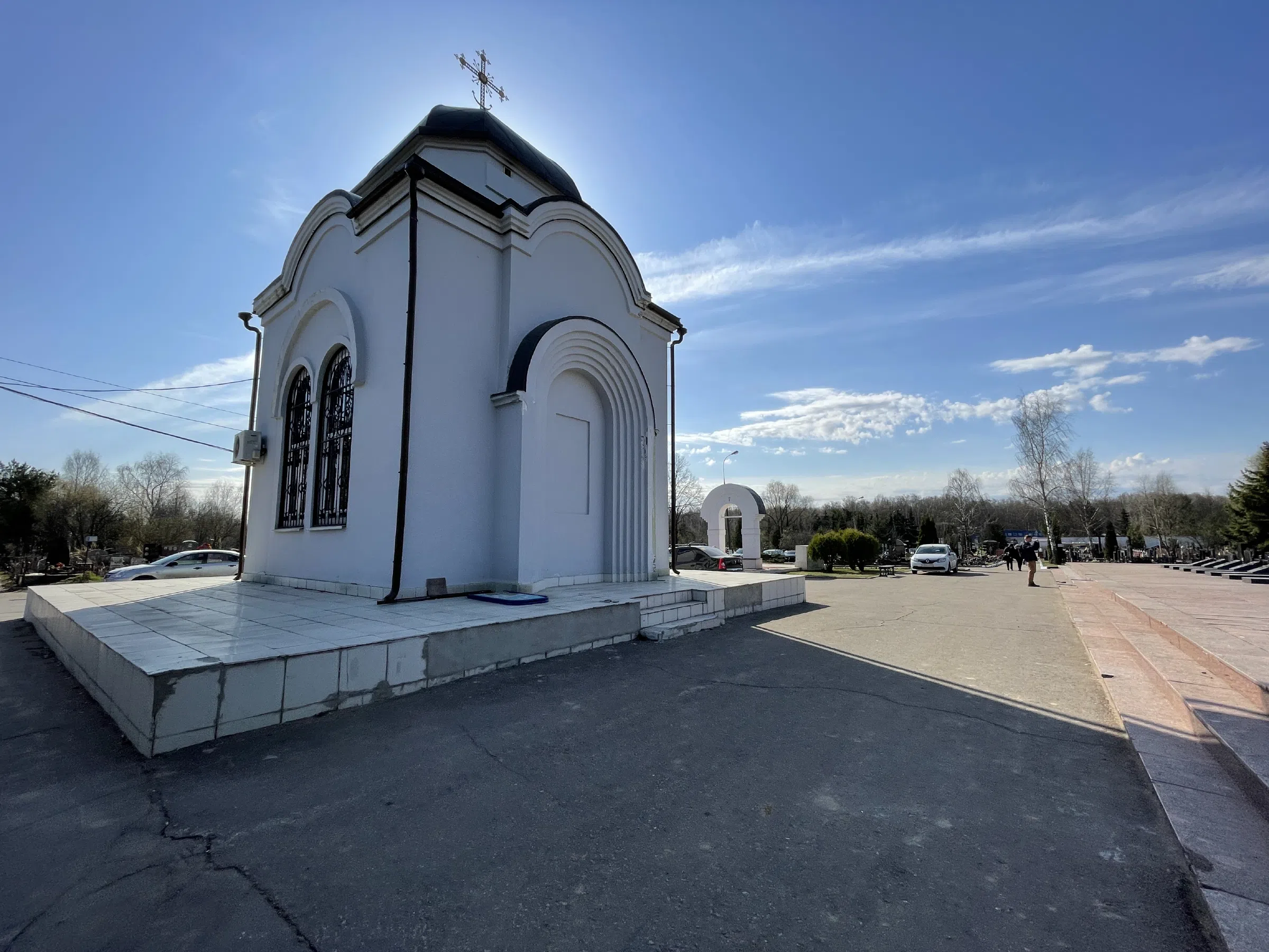 Большое кладбище с колумбарием, фото 17