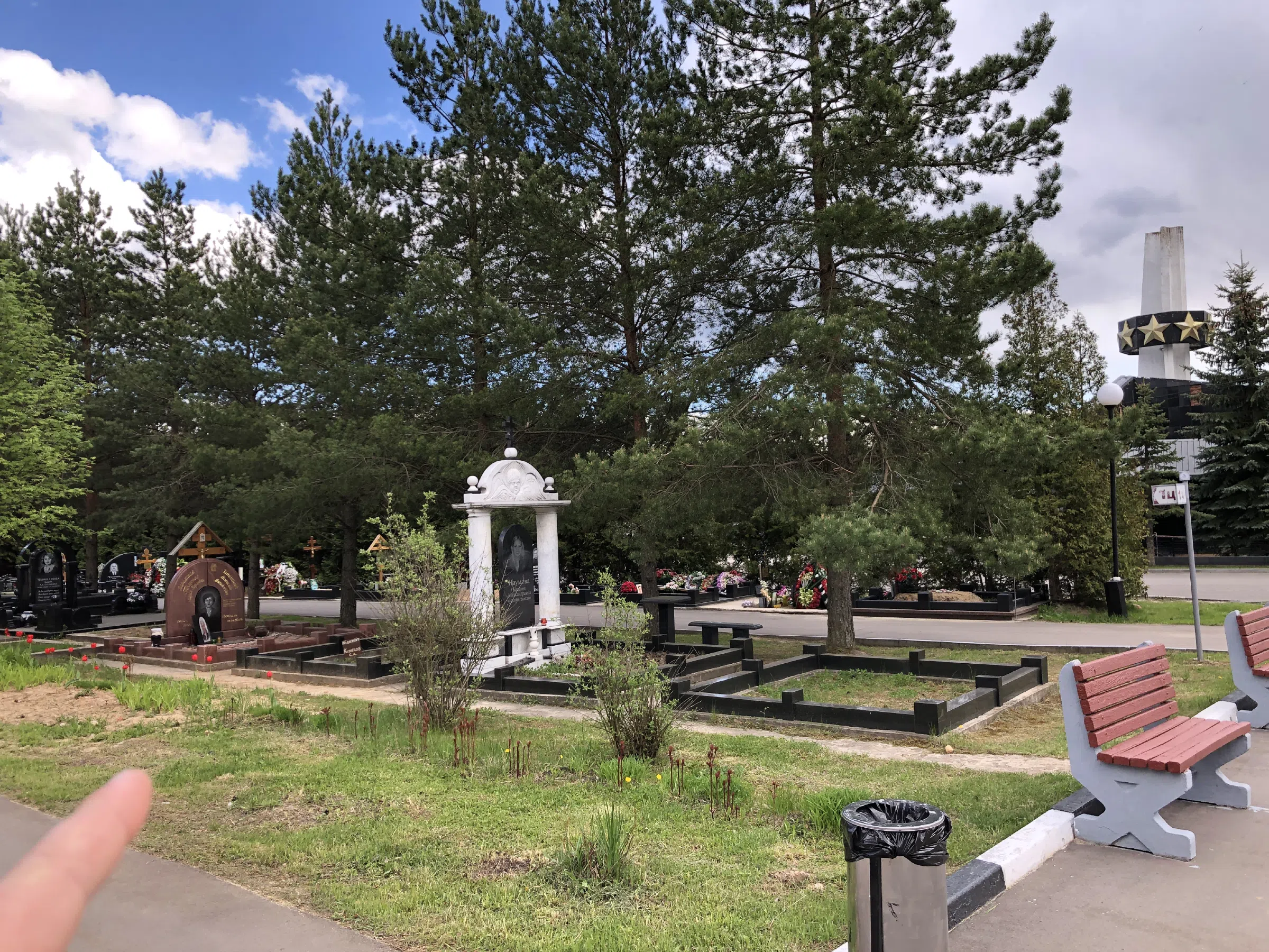 Мемориал в лесу, фото 7