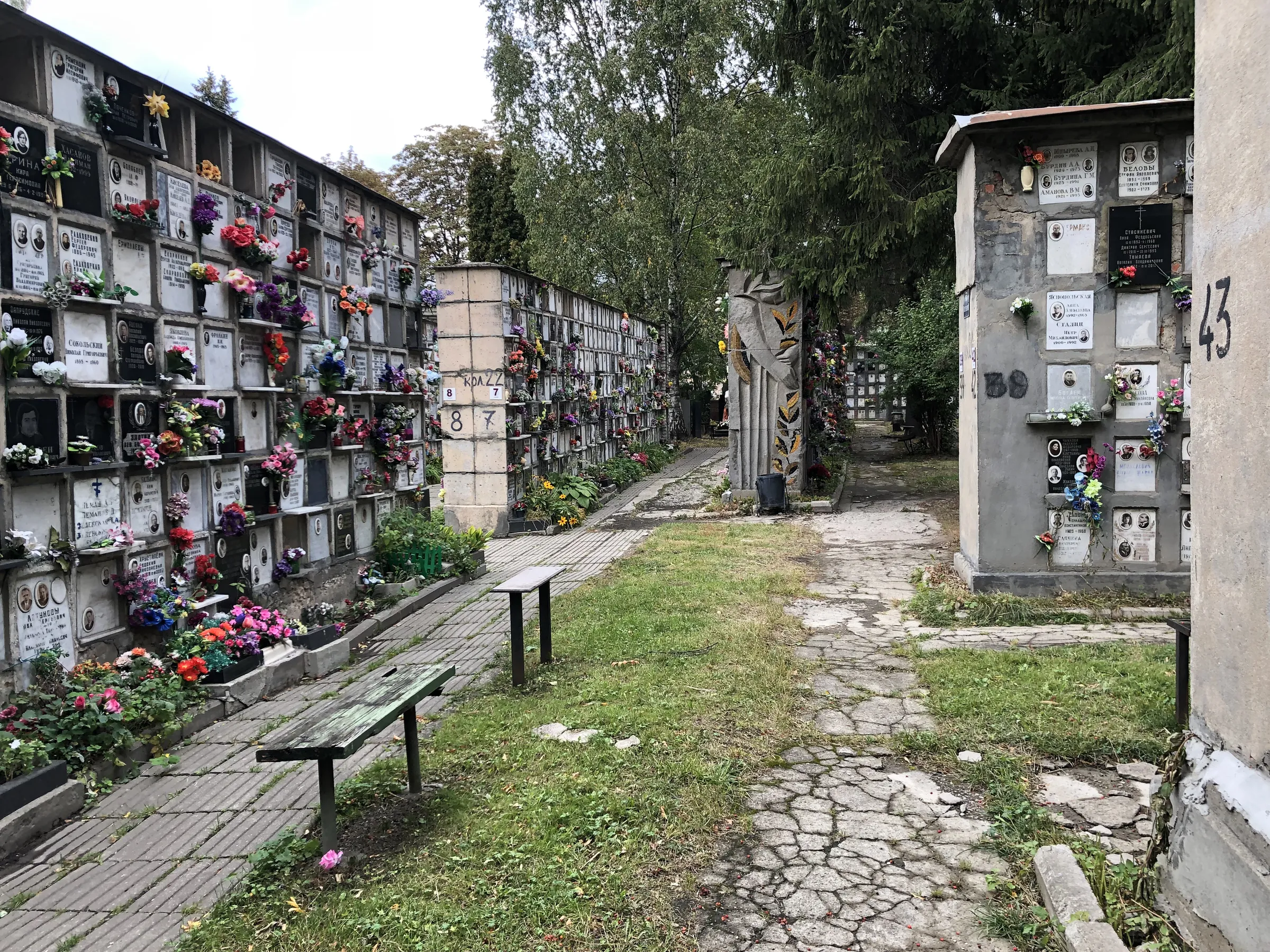 Кладбище с колумбарием, фото 21
