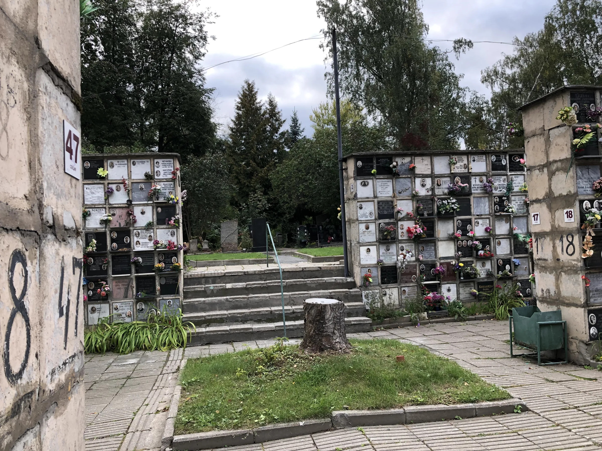Кладбище с колумбарием, фото 10