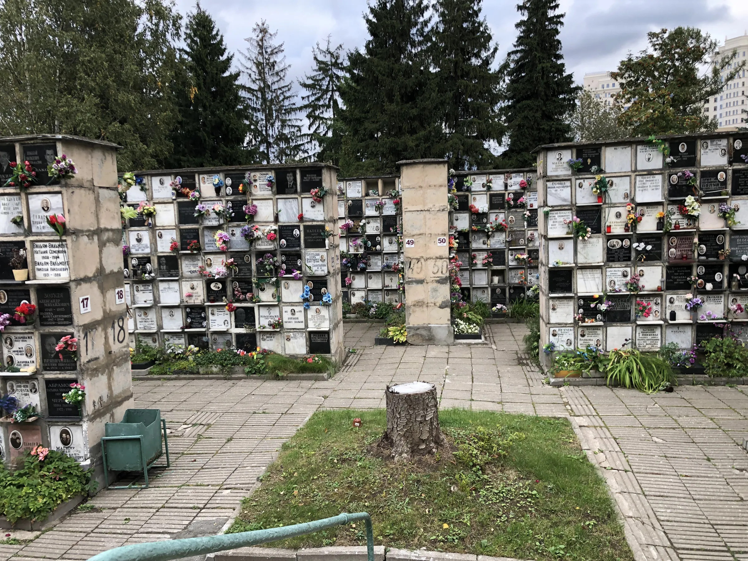 Кладбище с колумбарием, фото 7