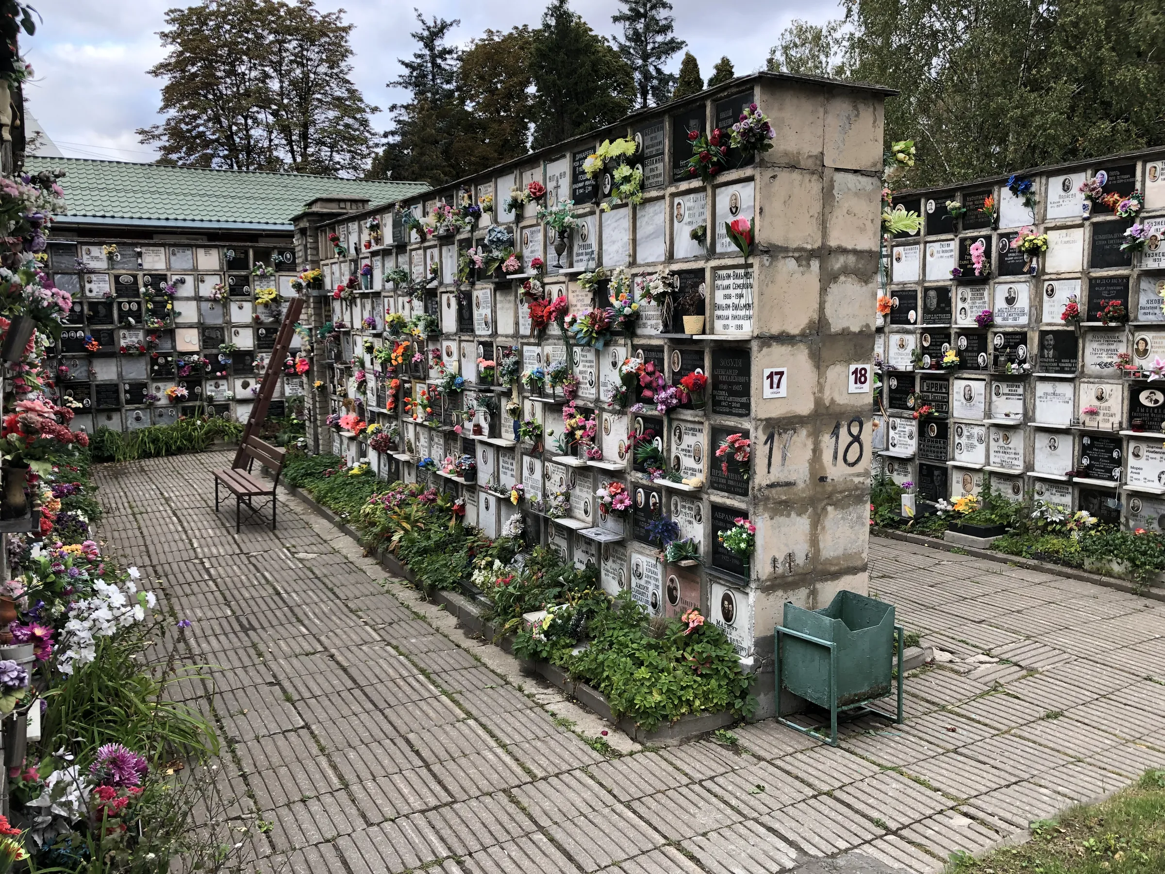 Кладбище с колумбарием, фото 8