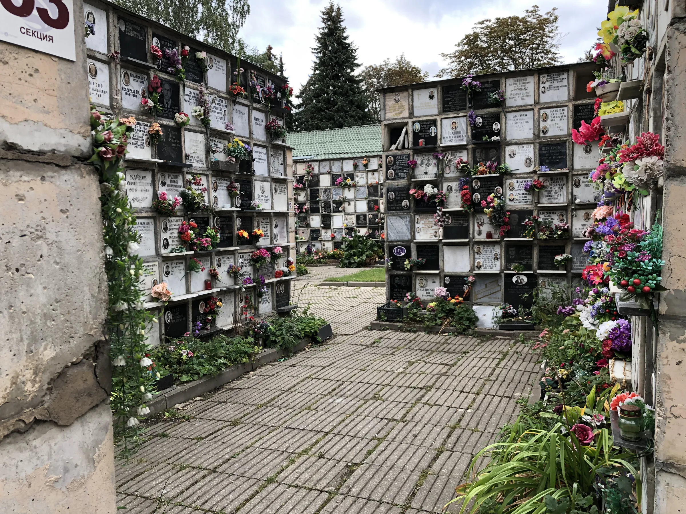 Кладбище с колумбарием, фото 15
