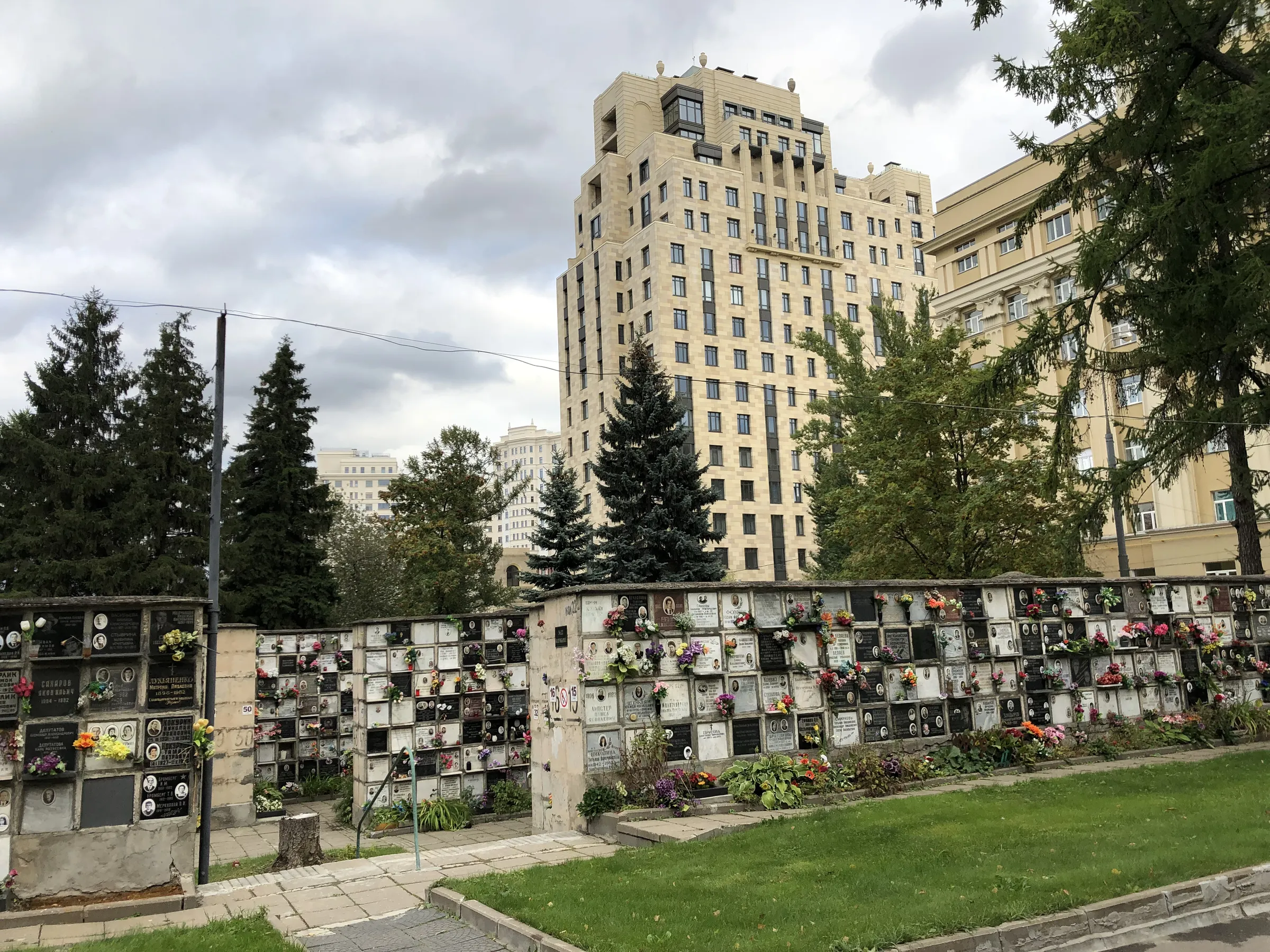 Кладбище с колумбарием, фото 4