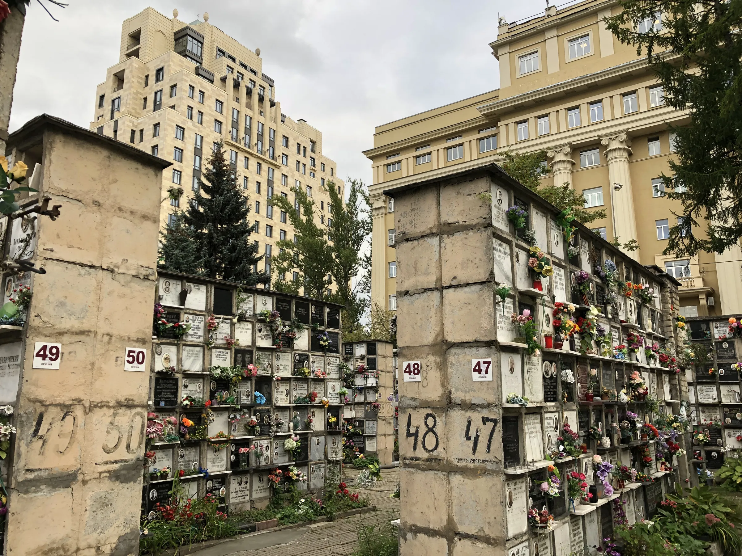 Кладбище с колумбарием, фото 9