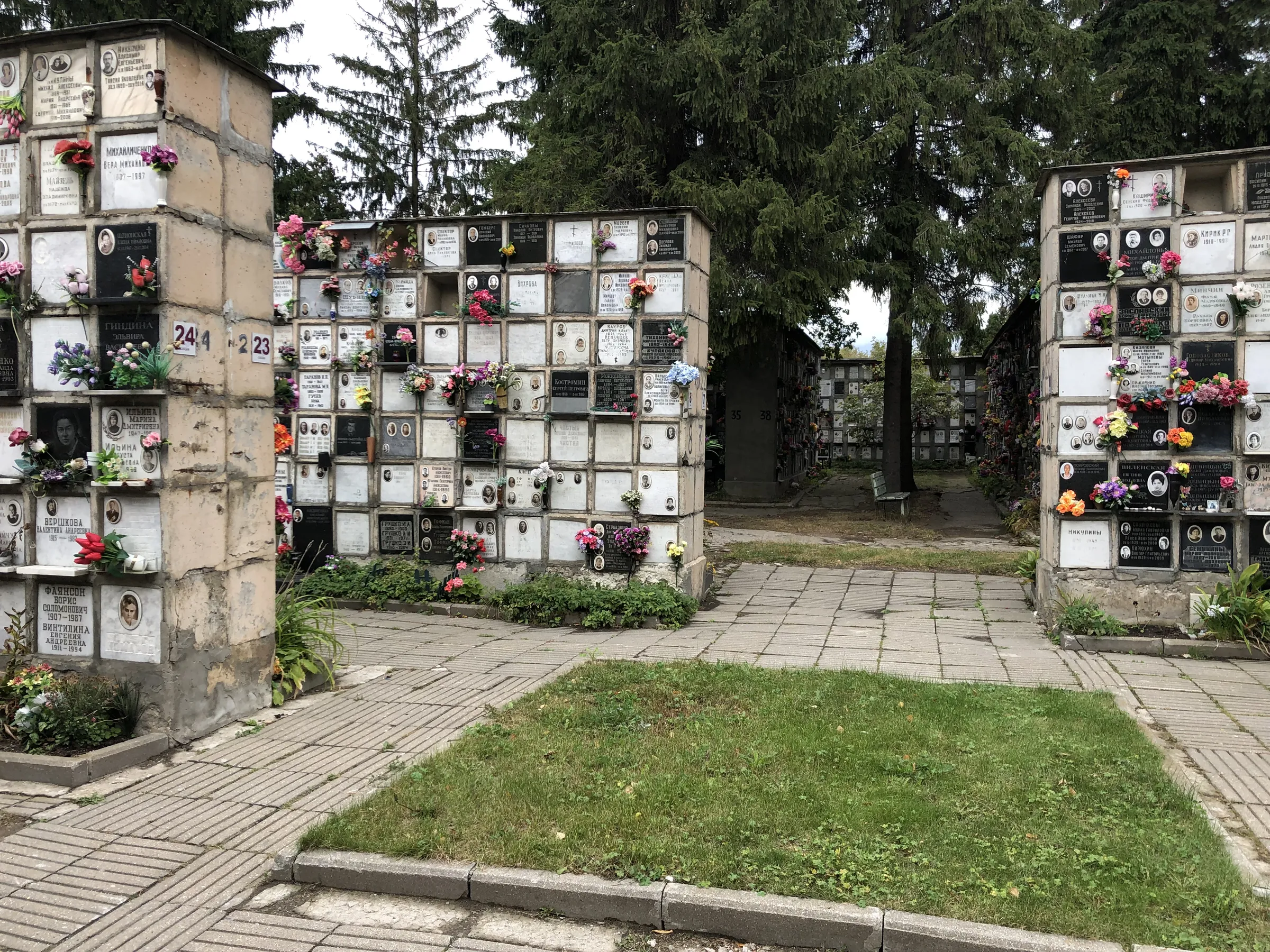 Кладбище с колумбарием, фото 16