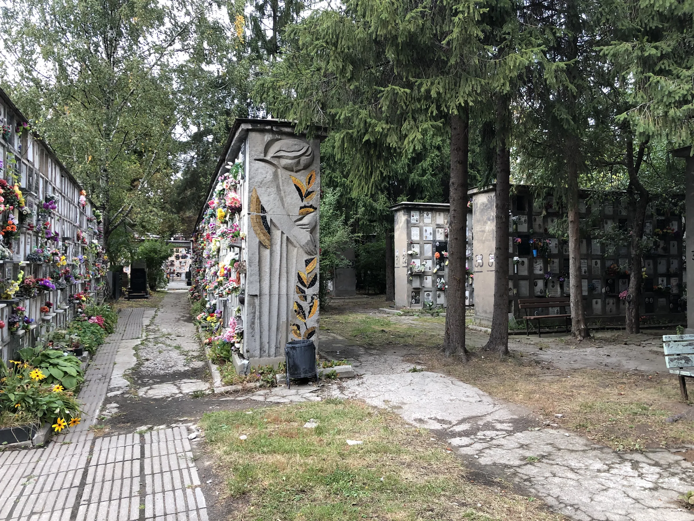 Кладбище с колумбарием, фото 19