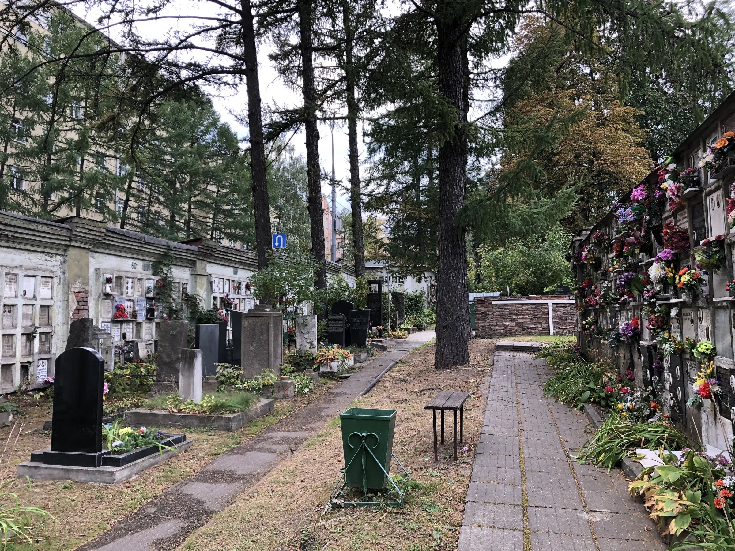 Кладбище с колумбарием, фото 12