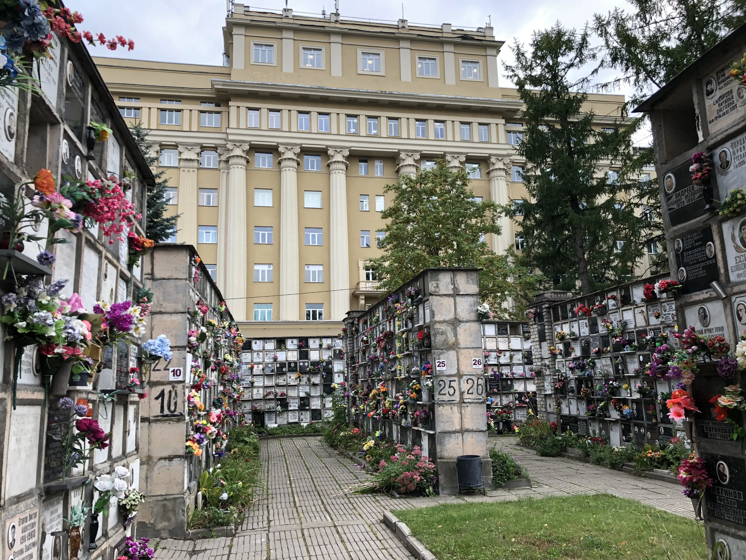 Кладбище с колумбарием, фото 17