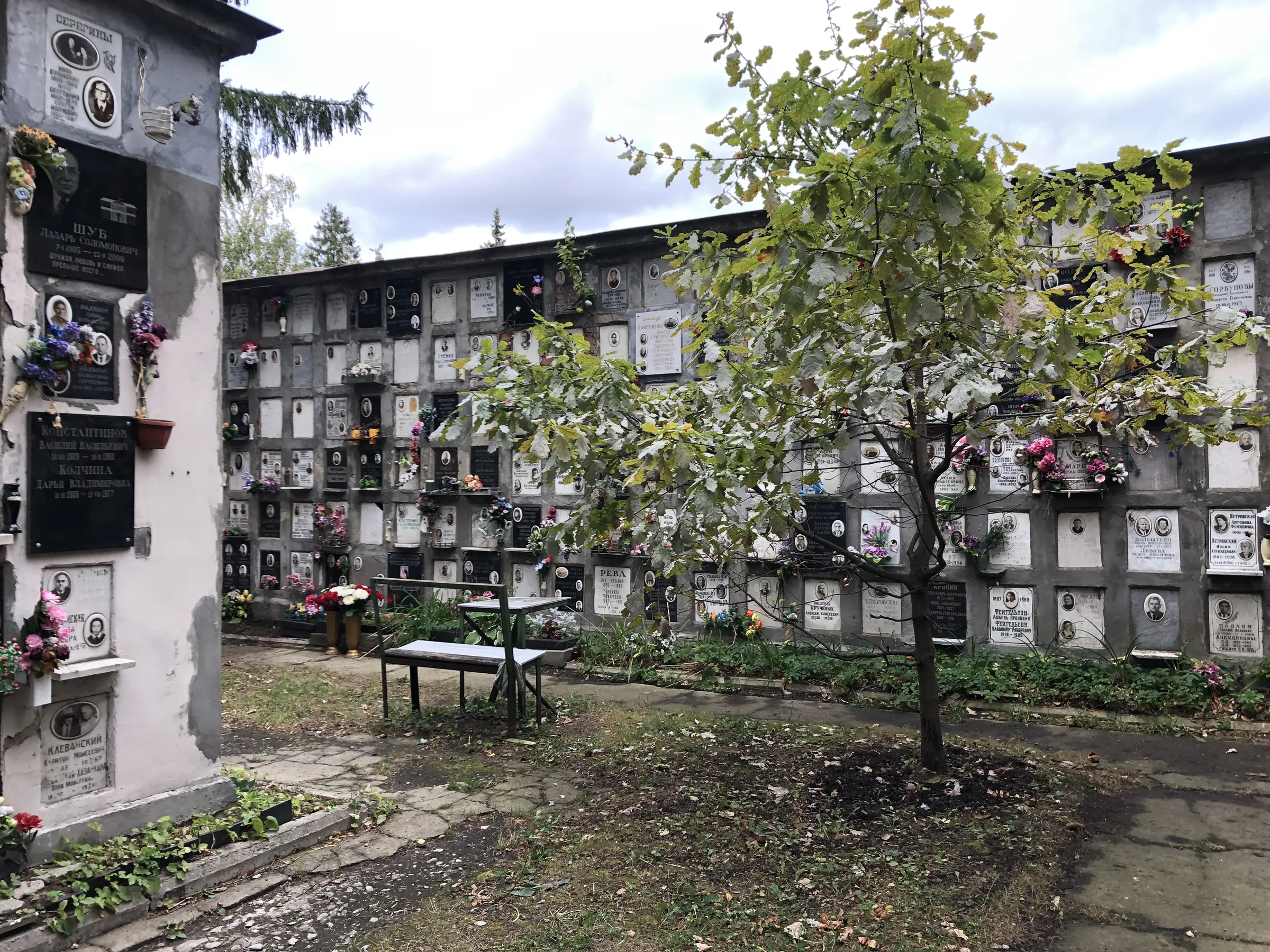 Кладбище с колумбарием, фото 22