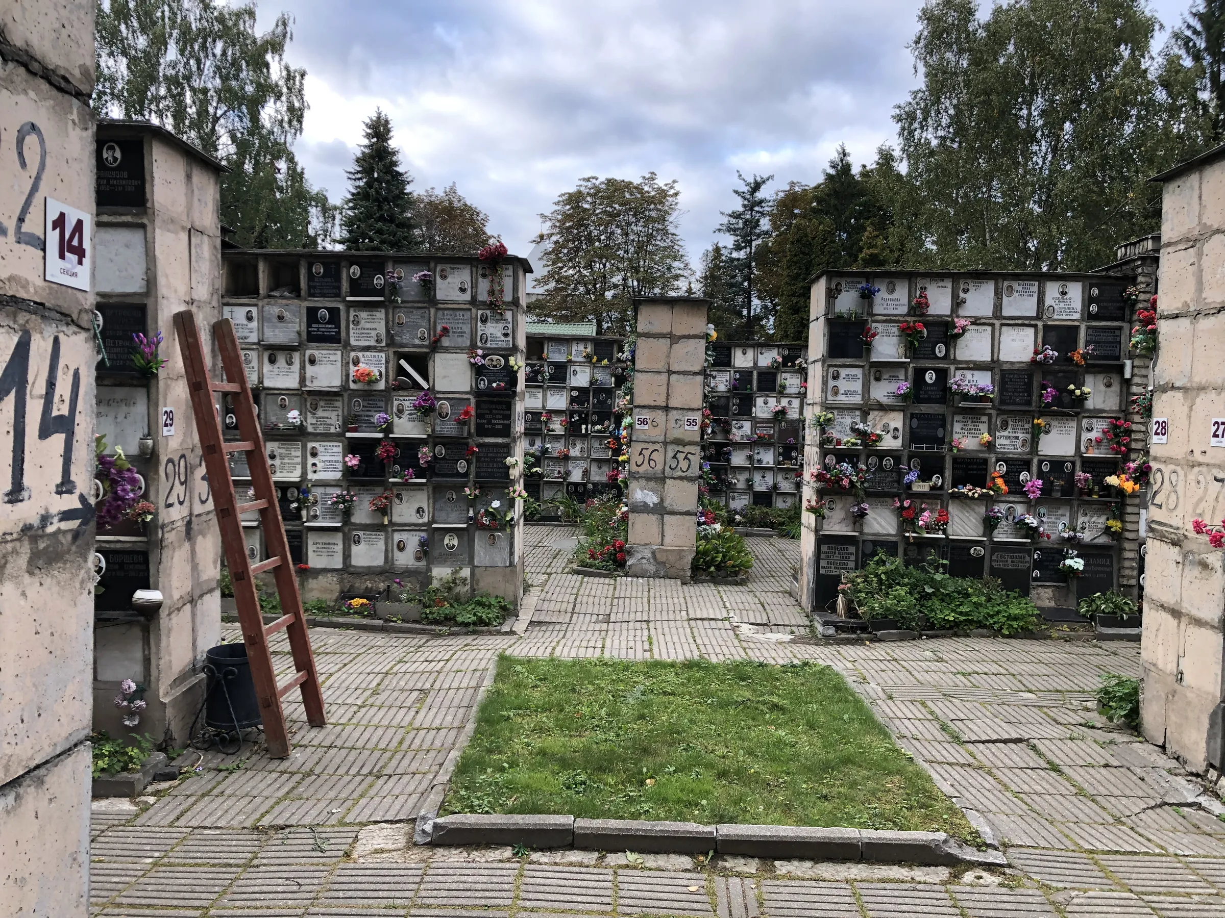 Кладбище с колумбарием, фото 13
