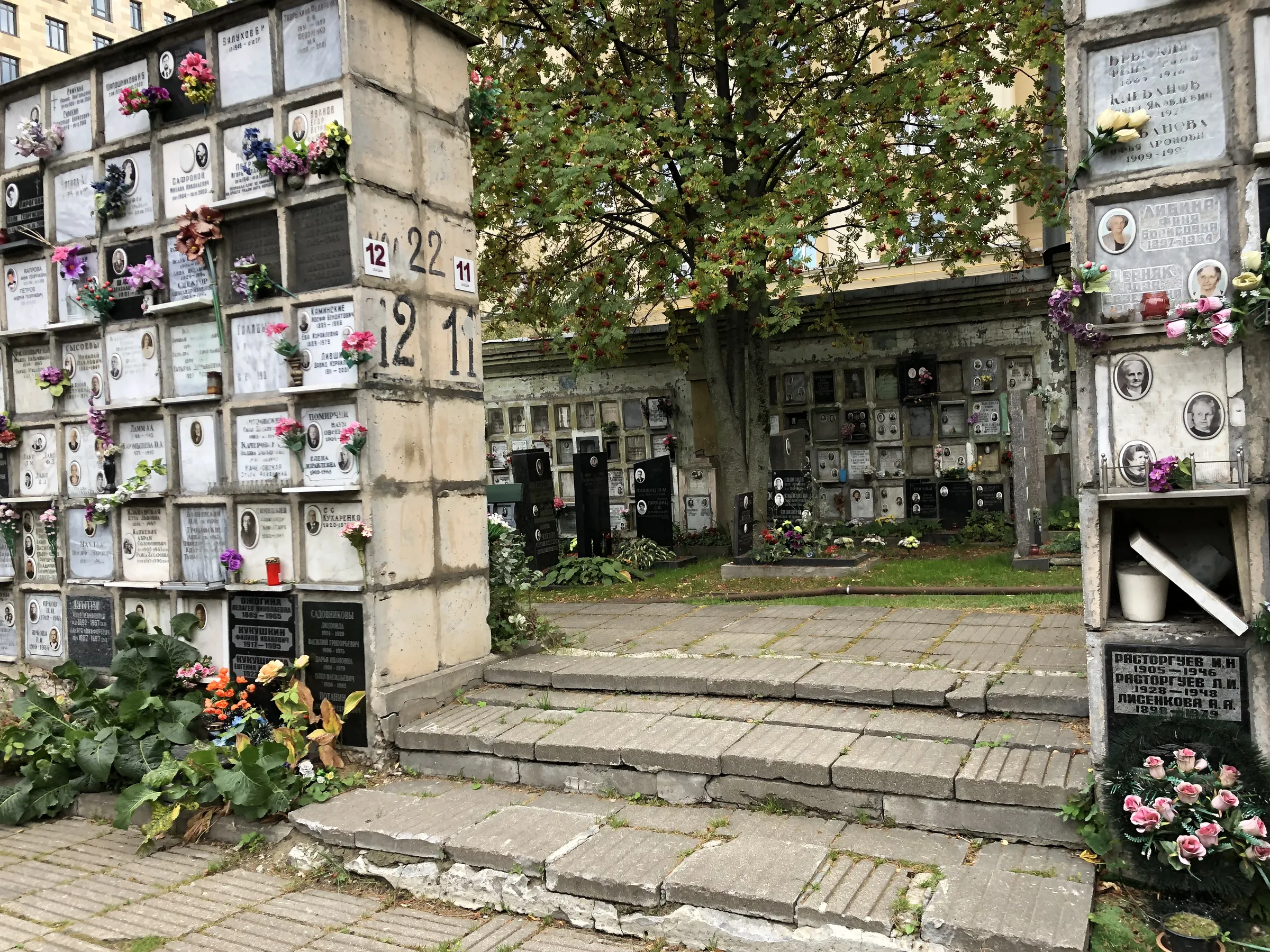 Кладбище с колумбарием, фото 11
