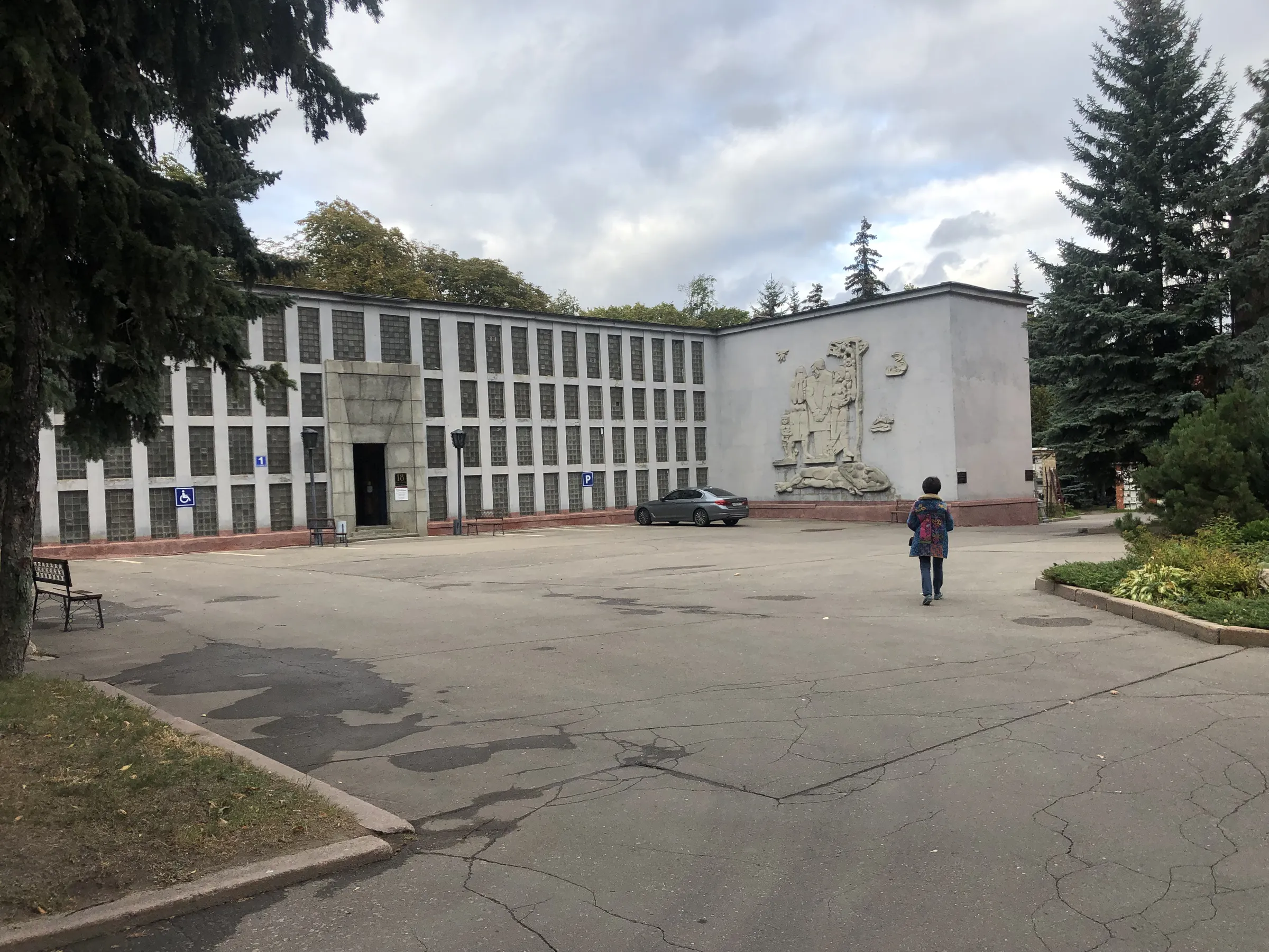 Кладбище с колумбарием, фото 2