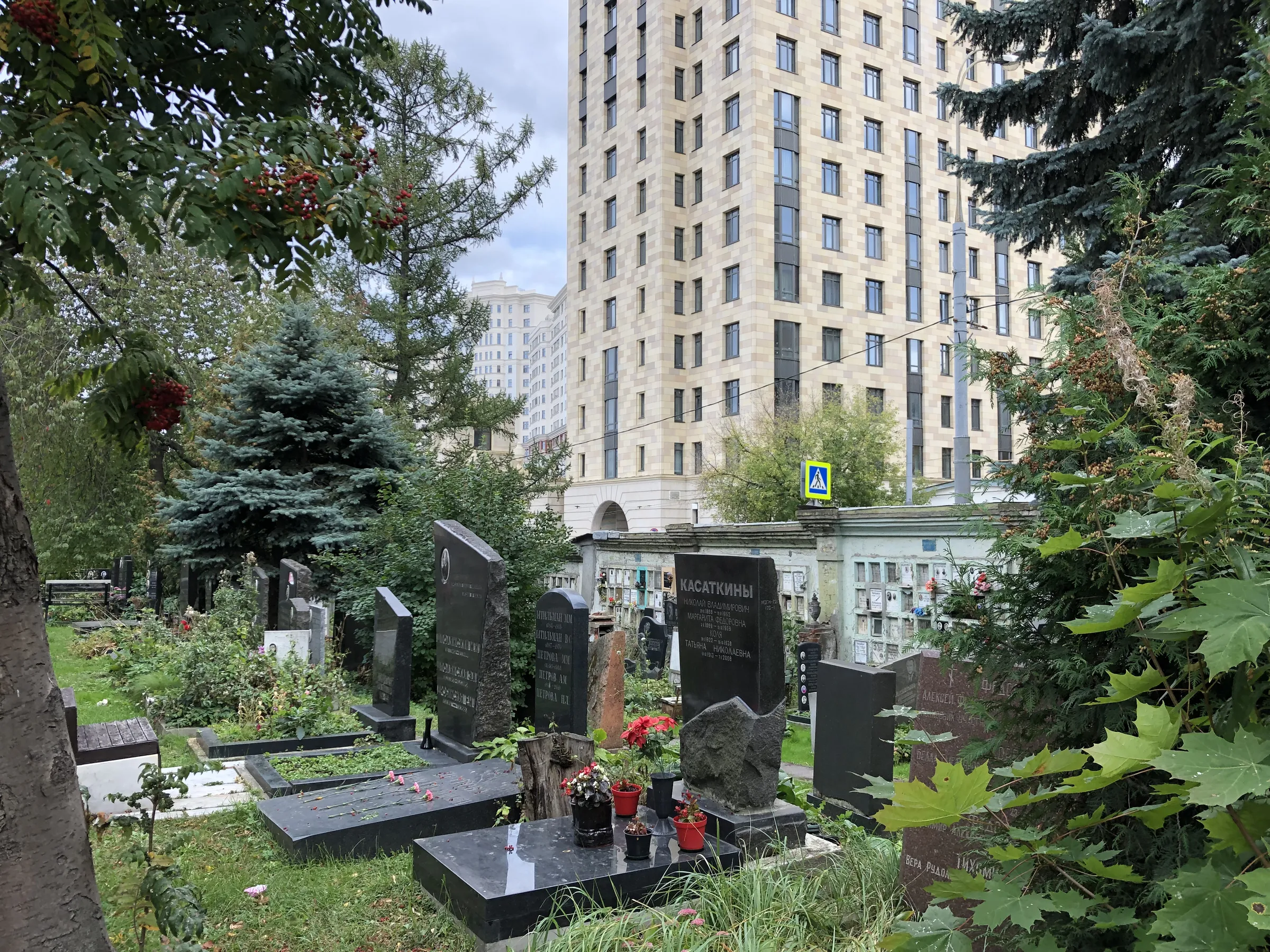 Кладбище с колумбарием, фото 20