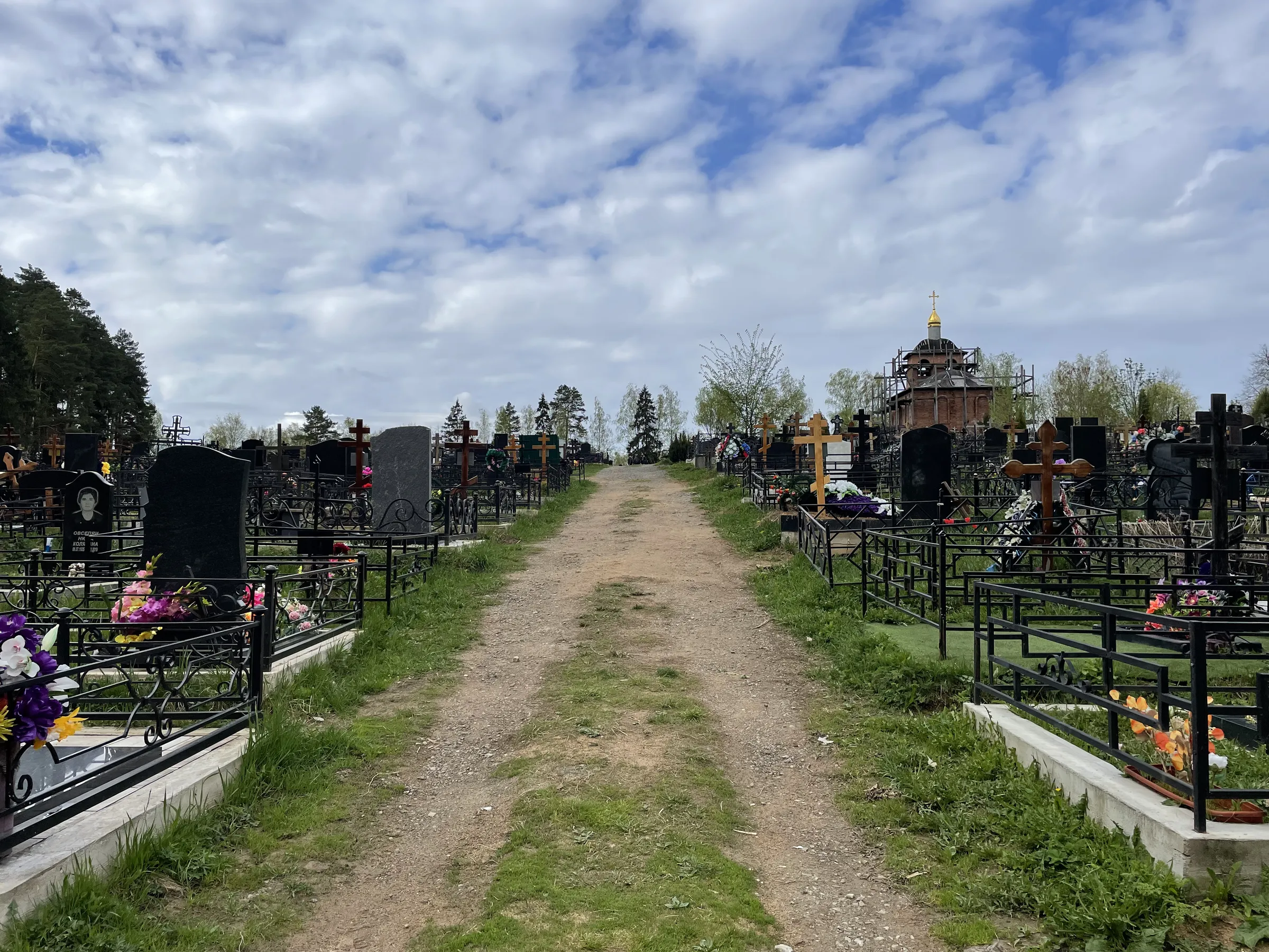 Лесное кладбище с часовней, фото 14