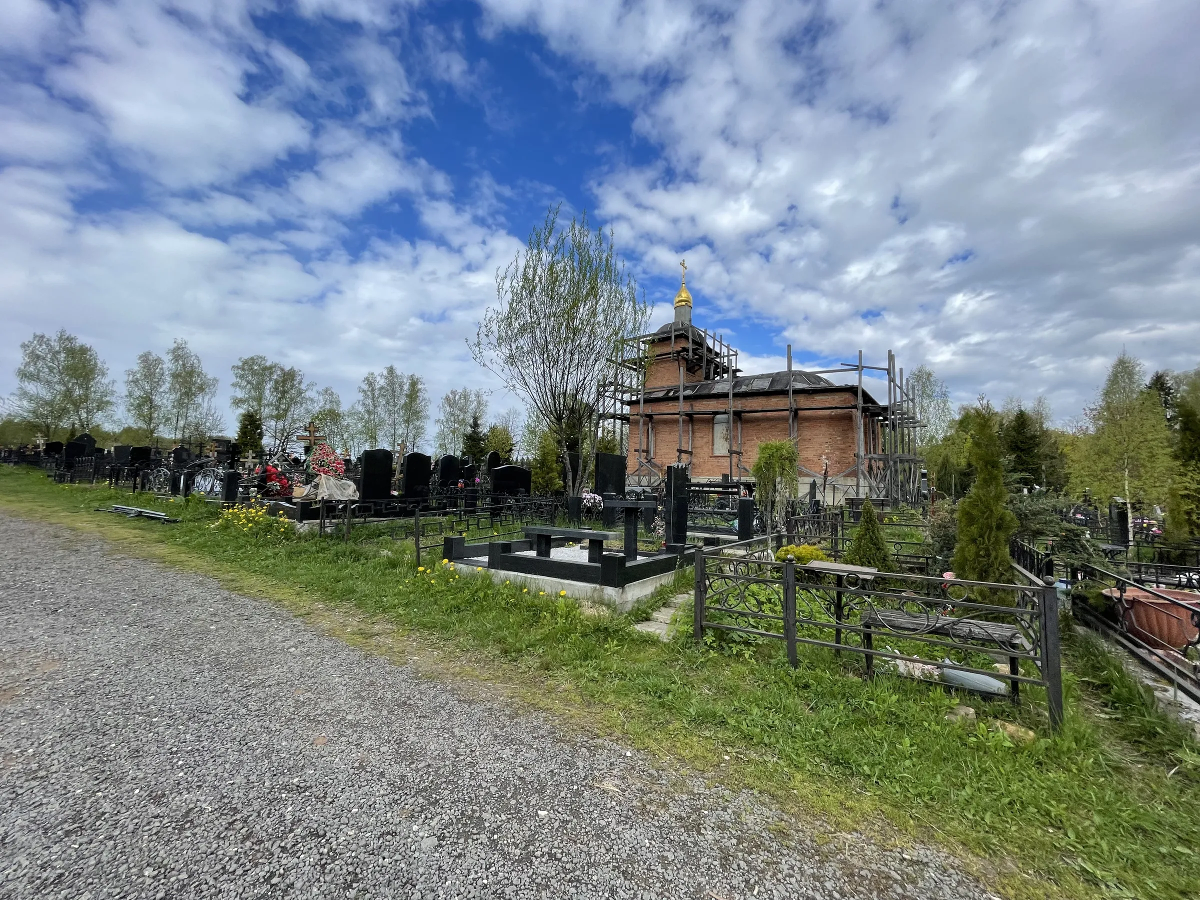 Лесное кладбище с часовней, фото 10