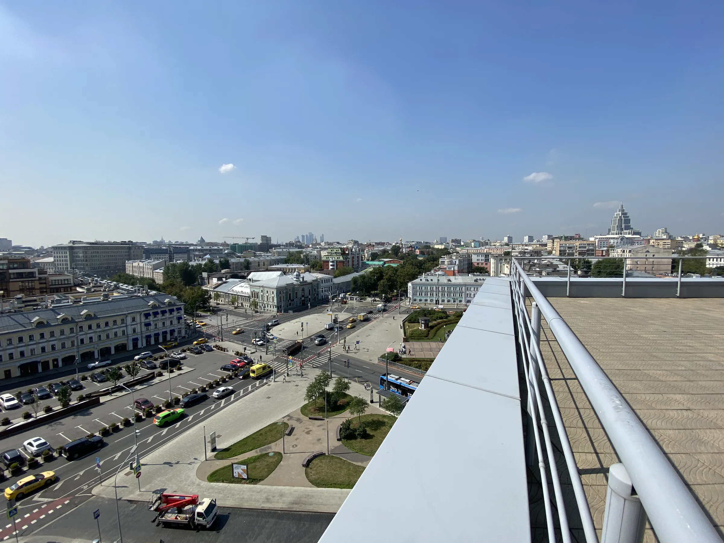 Панорамная крыша офиса, фото 10