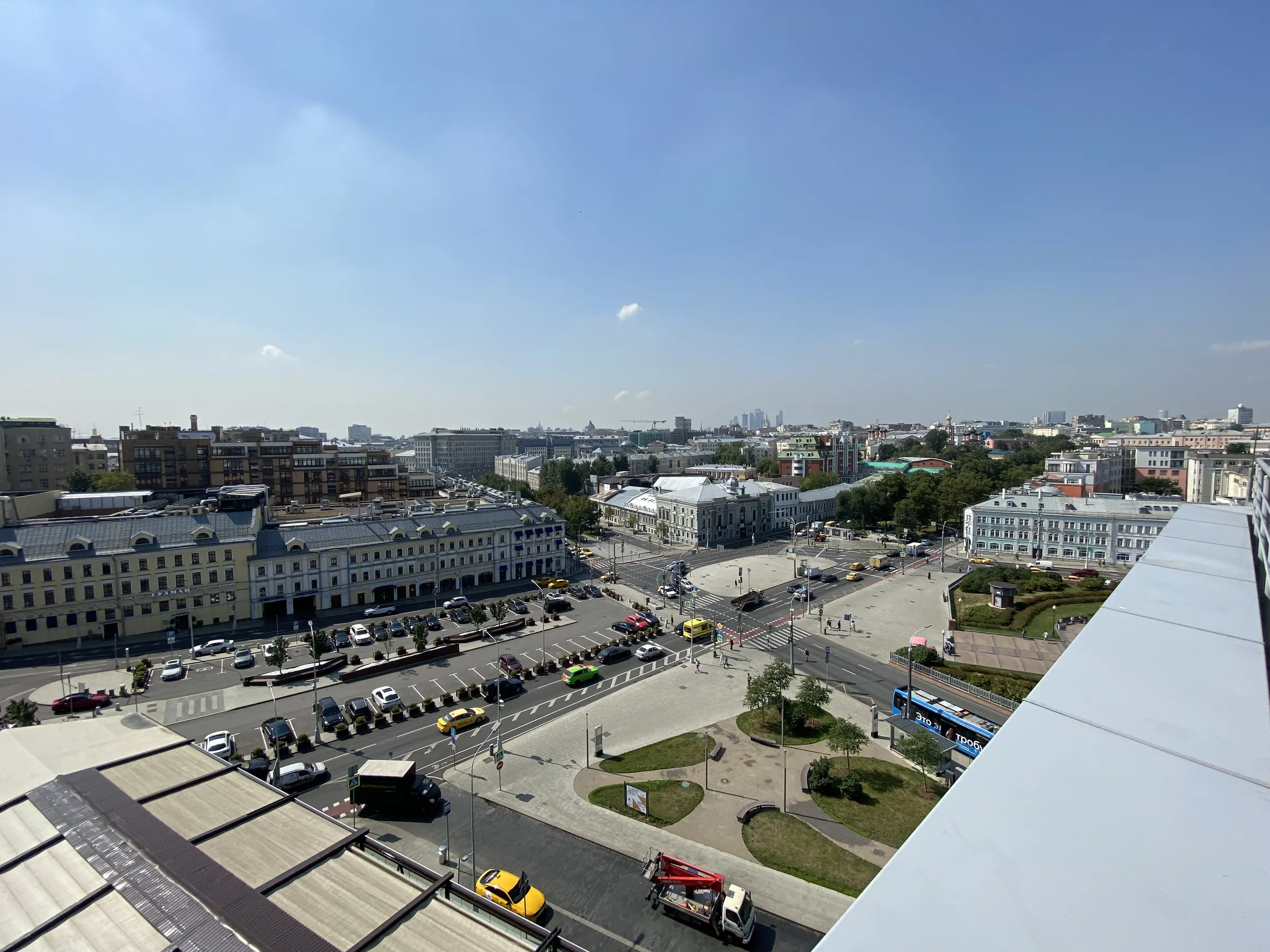 Панорамная крыша офиса, фото 11