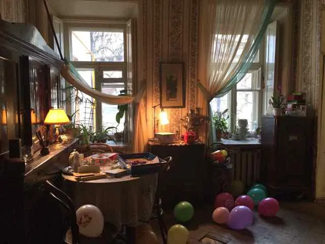 Сталинка с двором-колодцем, фото 22