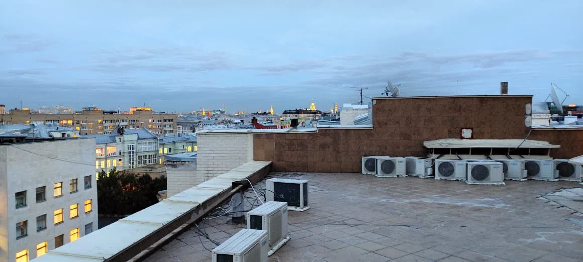 Офис на крыше-террасе, фото 24