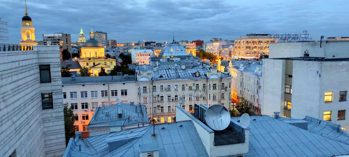 Офис на крыше-террасе, фото 10