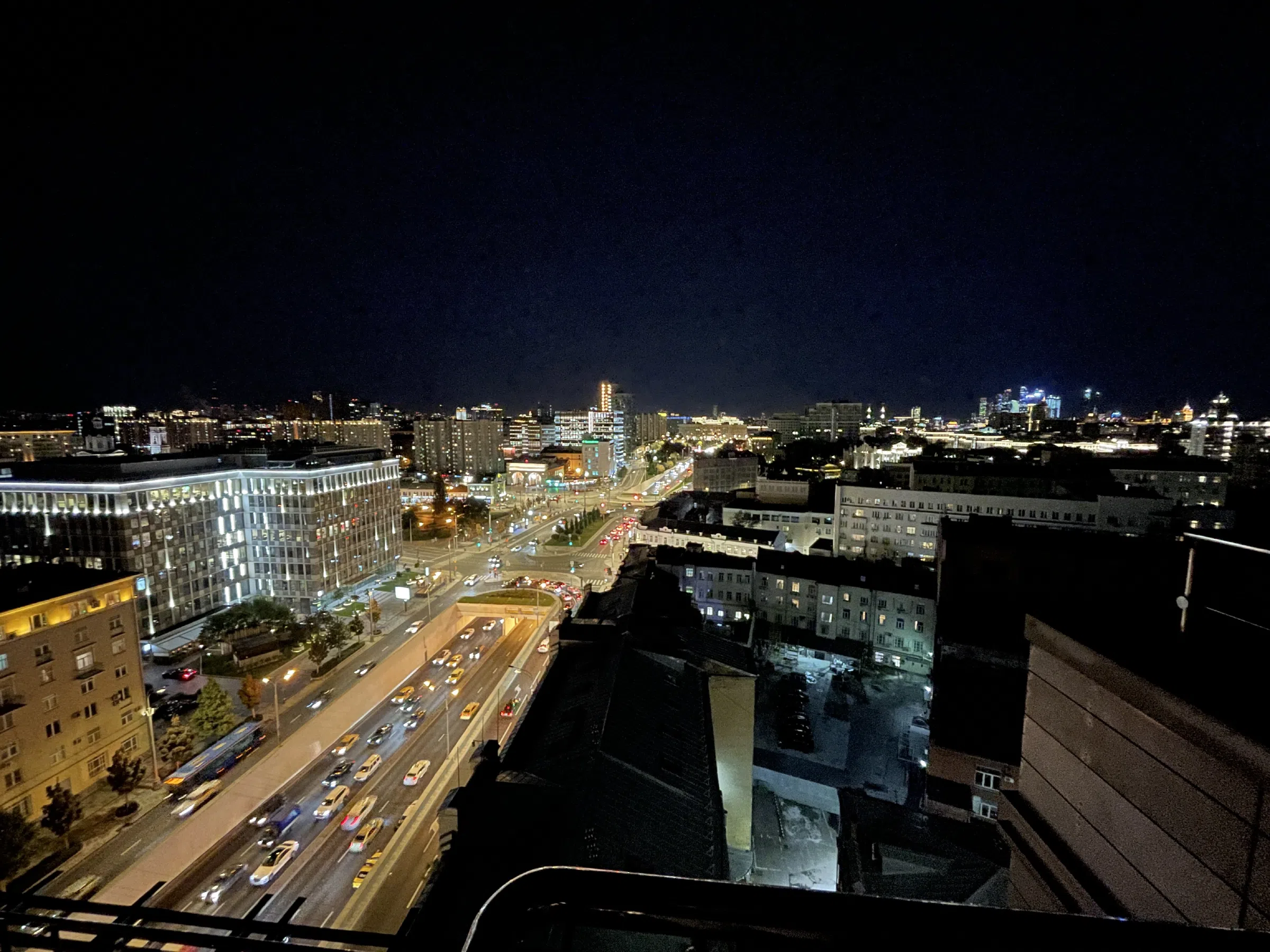 Крыша с видом на город, фото 19