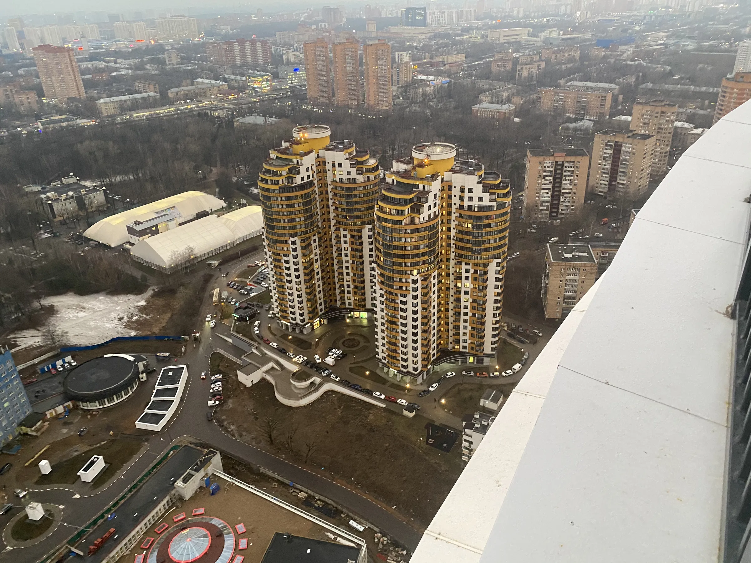 Панорамная терраса на крыше, фото 7
