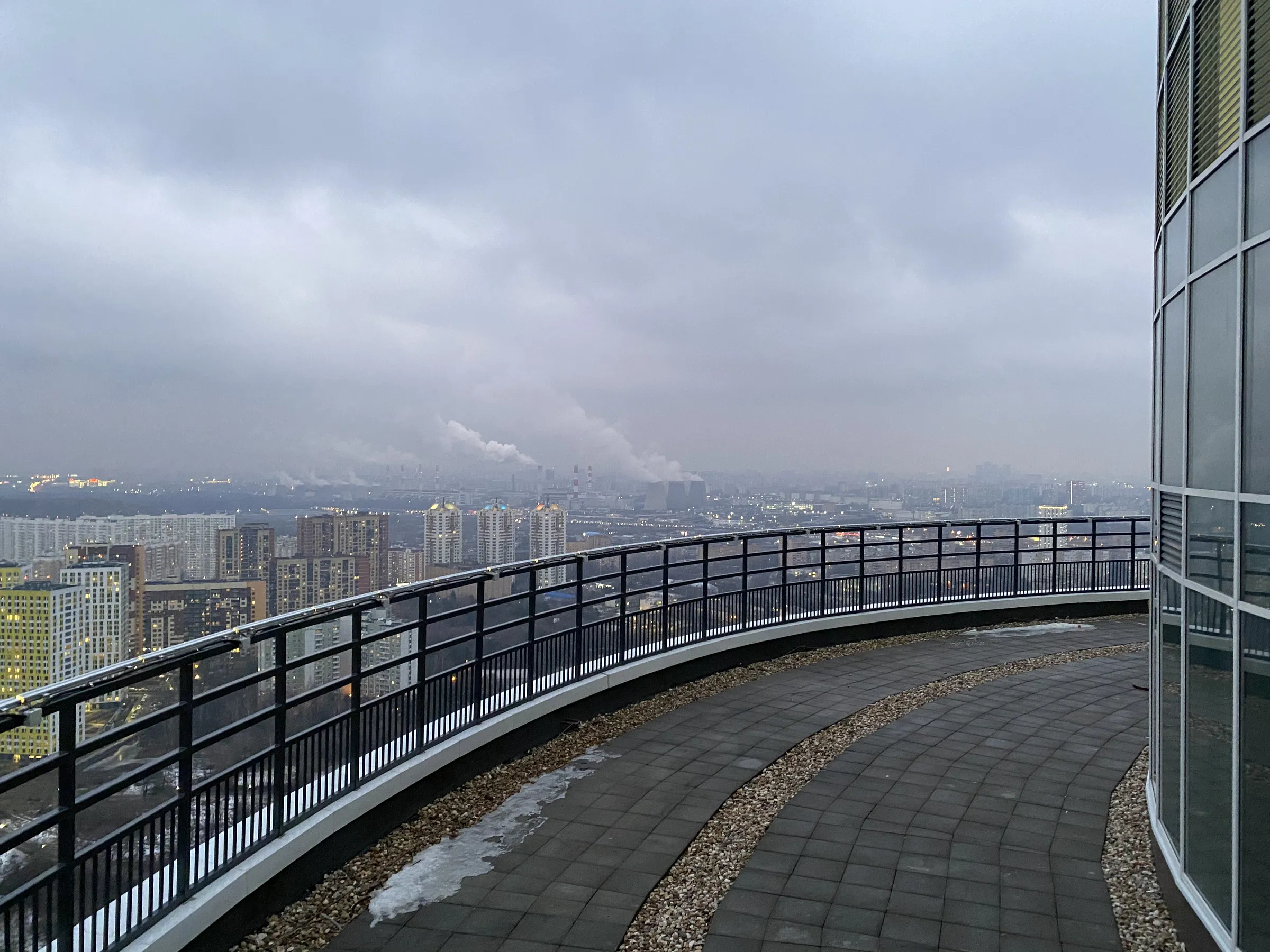 Панорамная терраса на крыше, фото 21