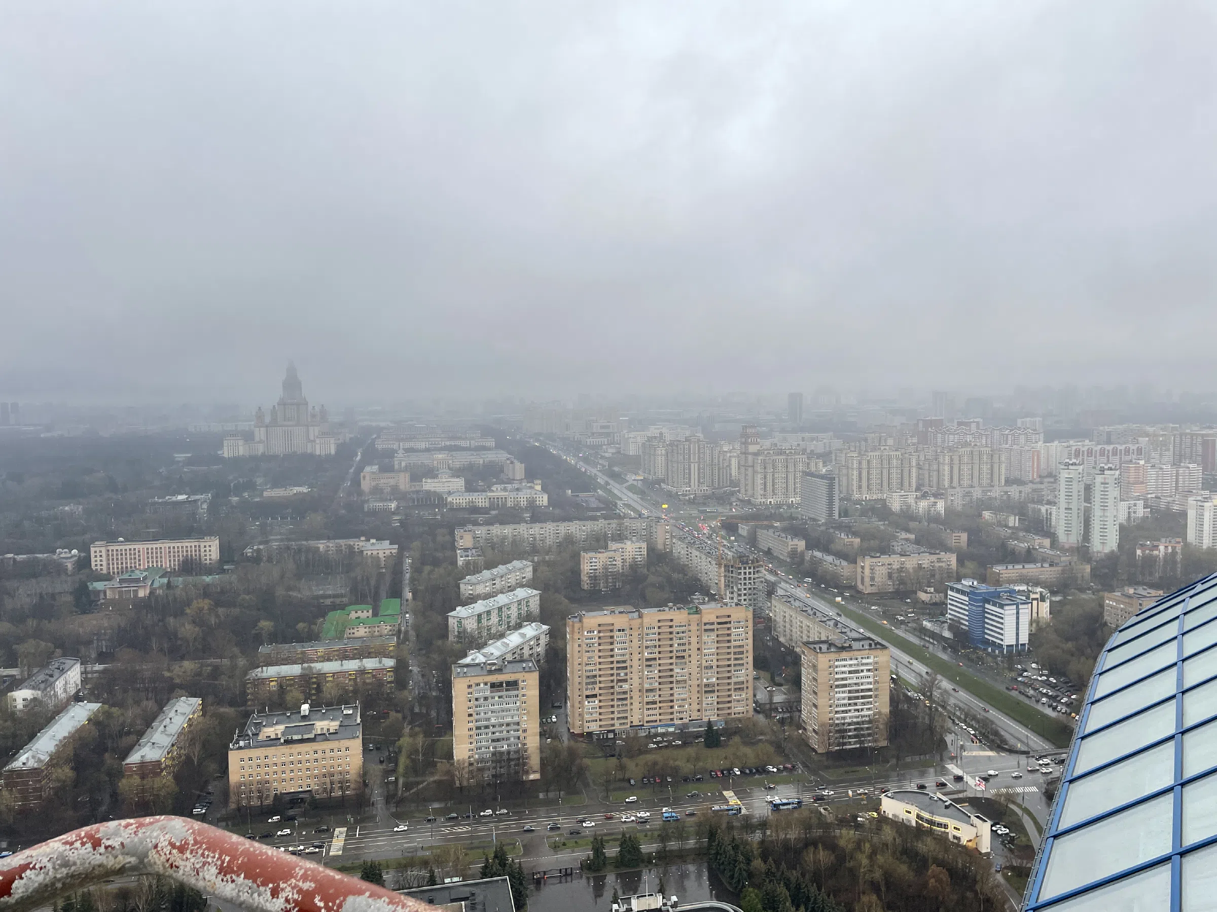 Крыша с техногородком, фото 18