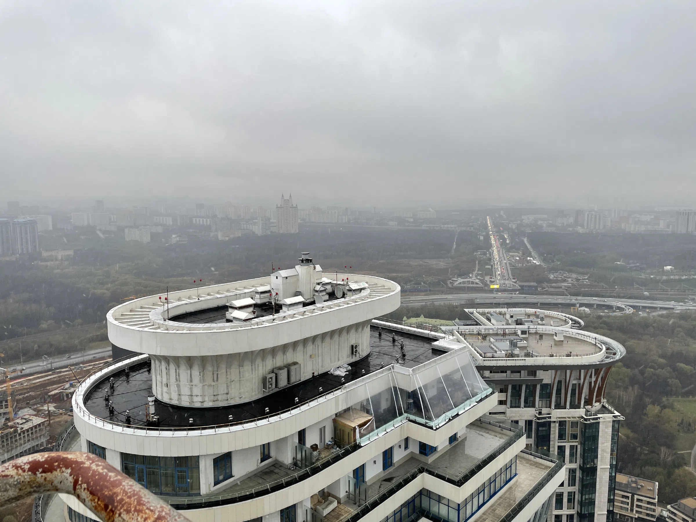 Крыша с техногородком, фото 6