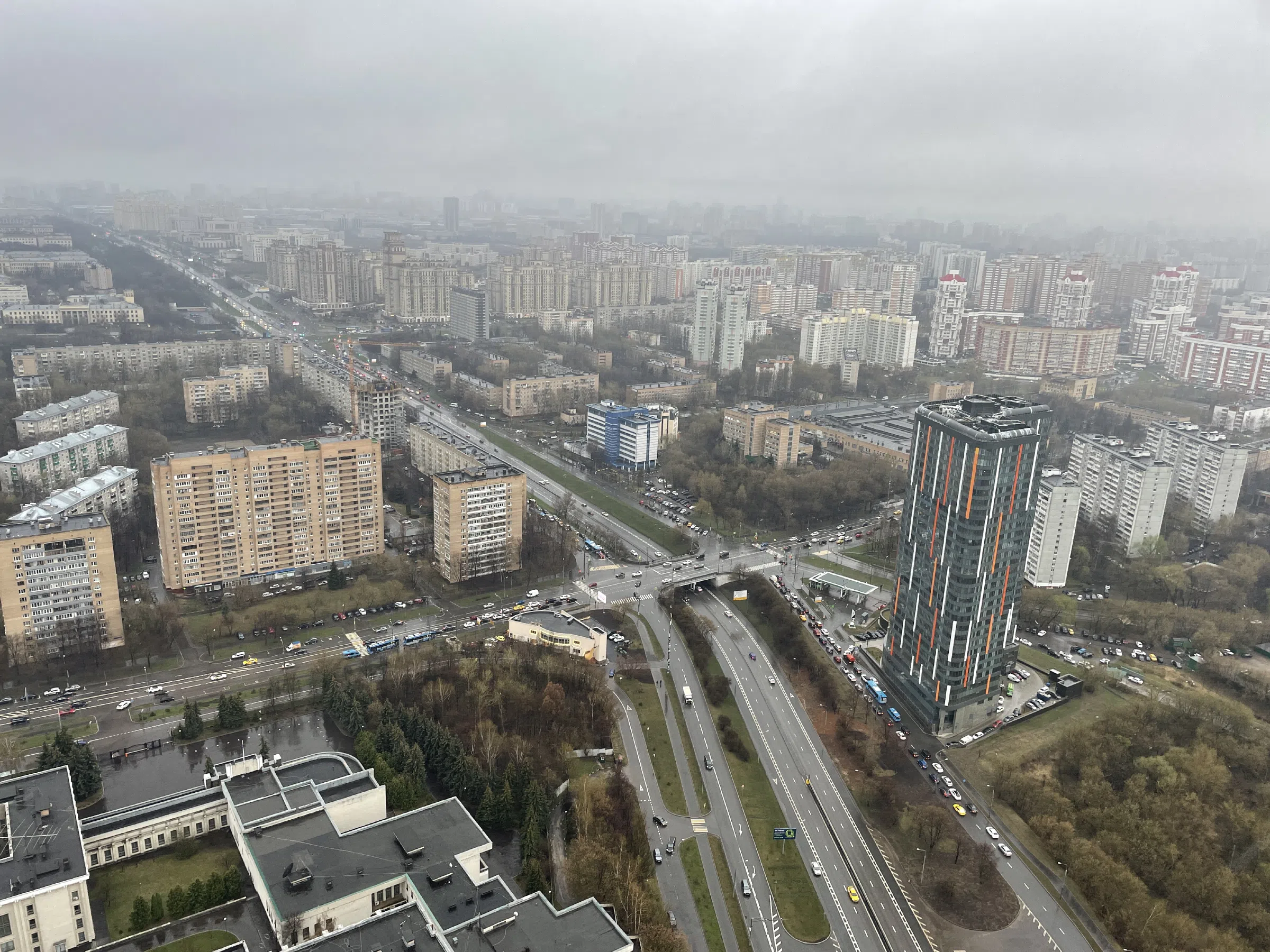 Крыша с техногородком, фото 22