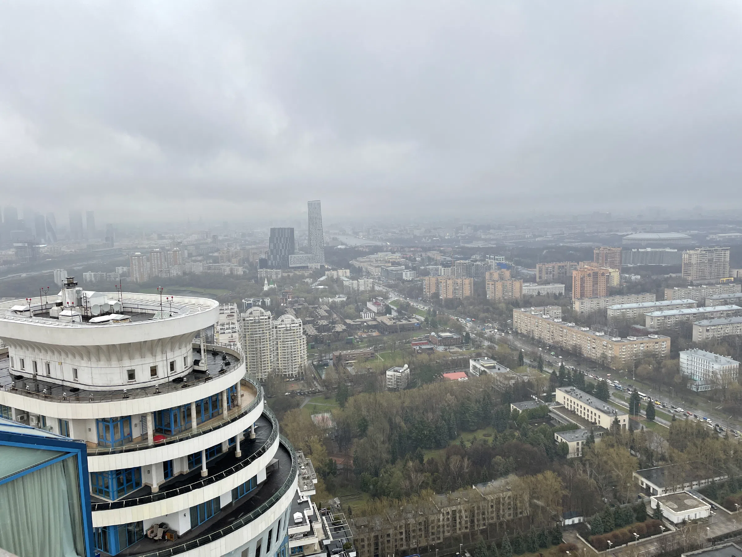 Крыша с техногородком, фото 19