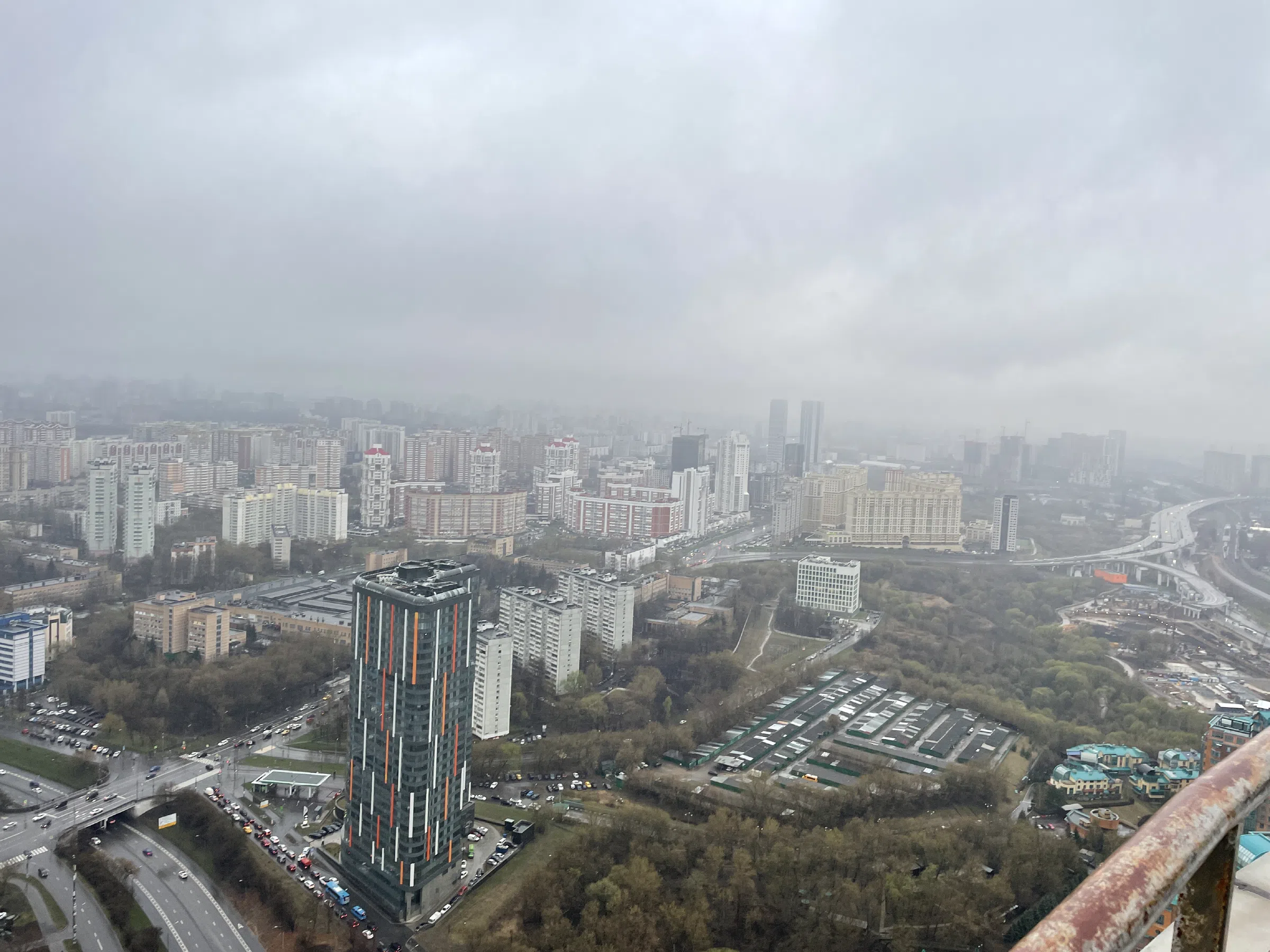Крыша с техногородком, фото 23