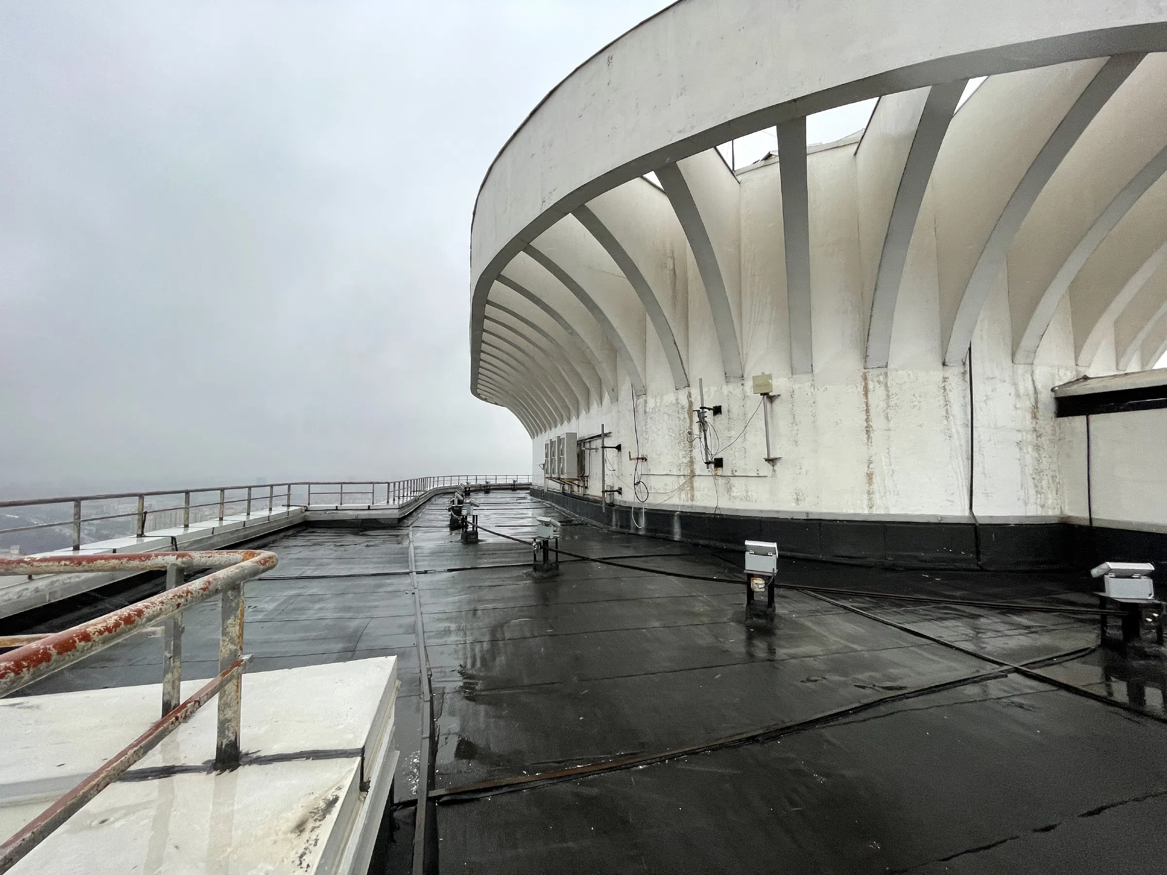 Крыша с техногородком, фото 15