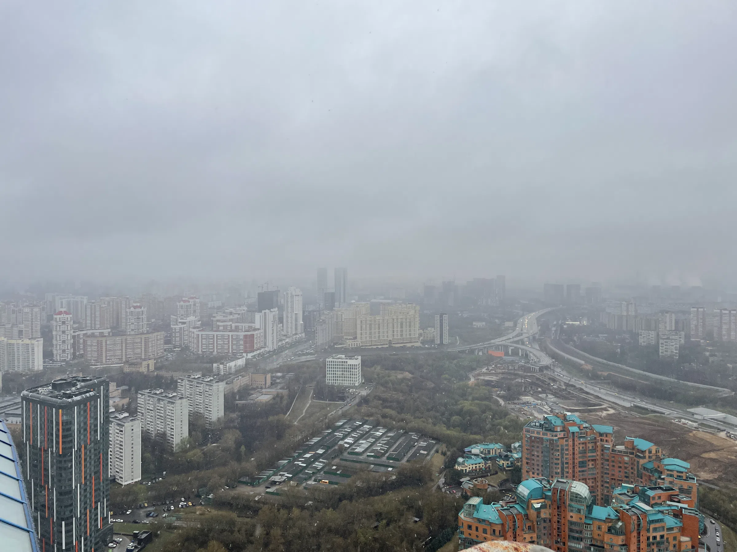 Крыша с техногородком, фото 3