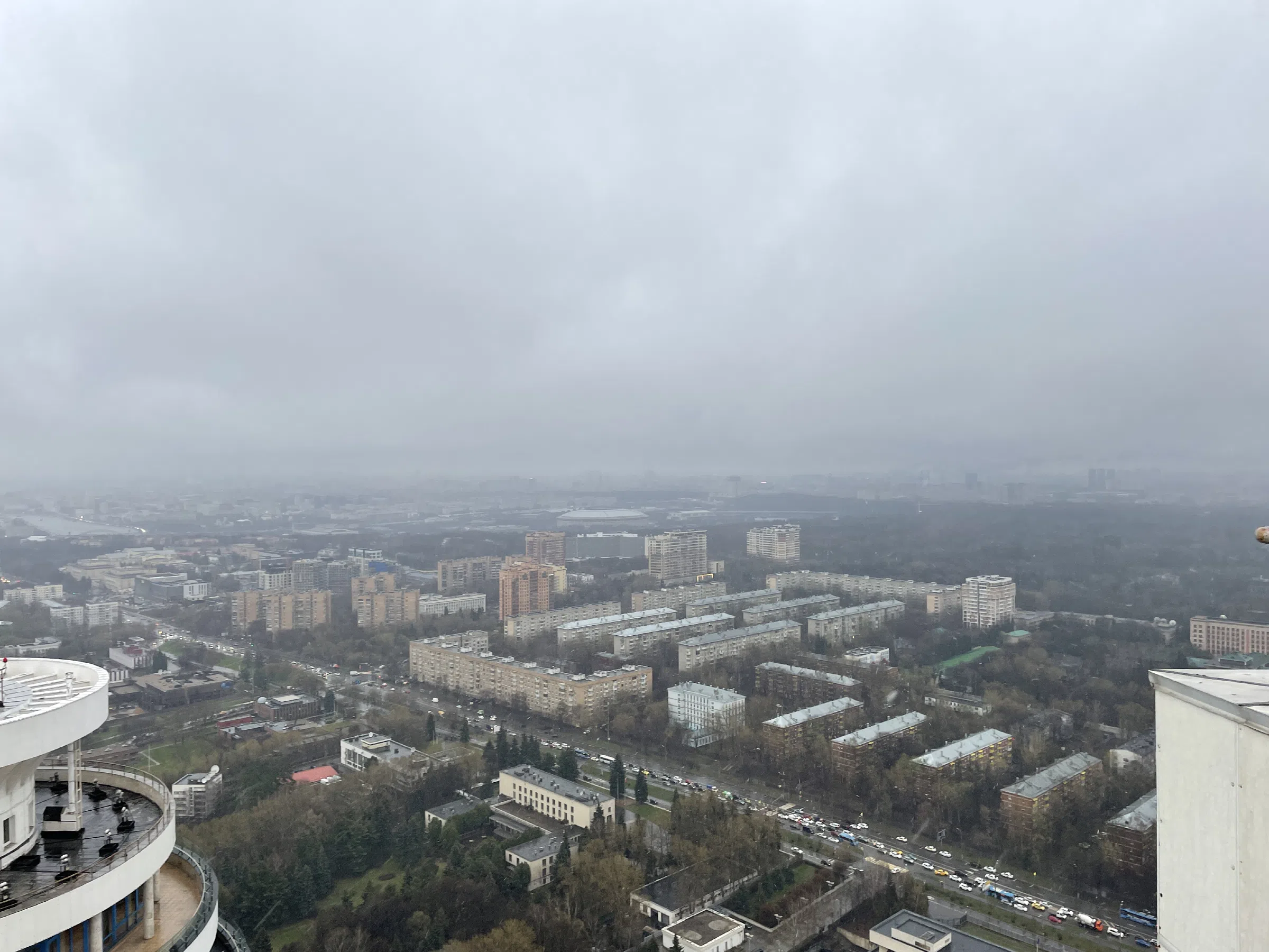 Крыша с техногородком, фото 14