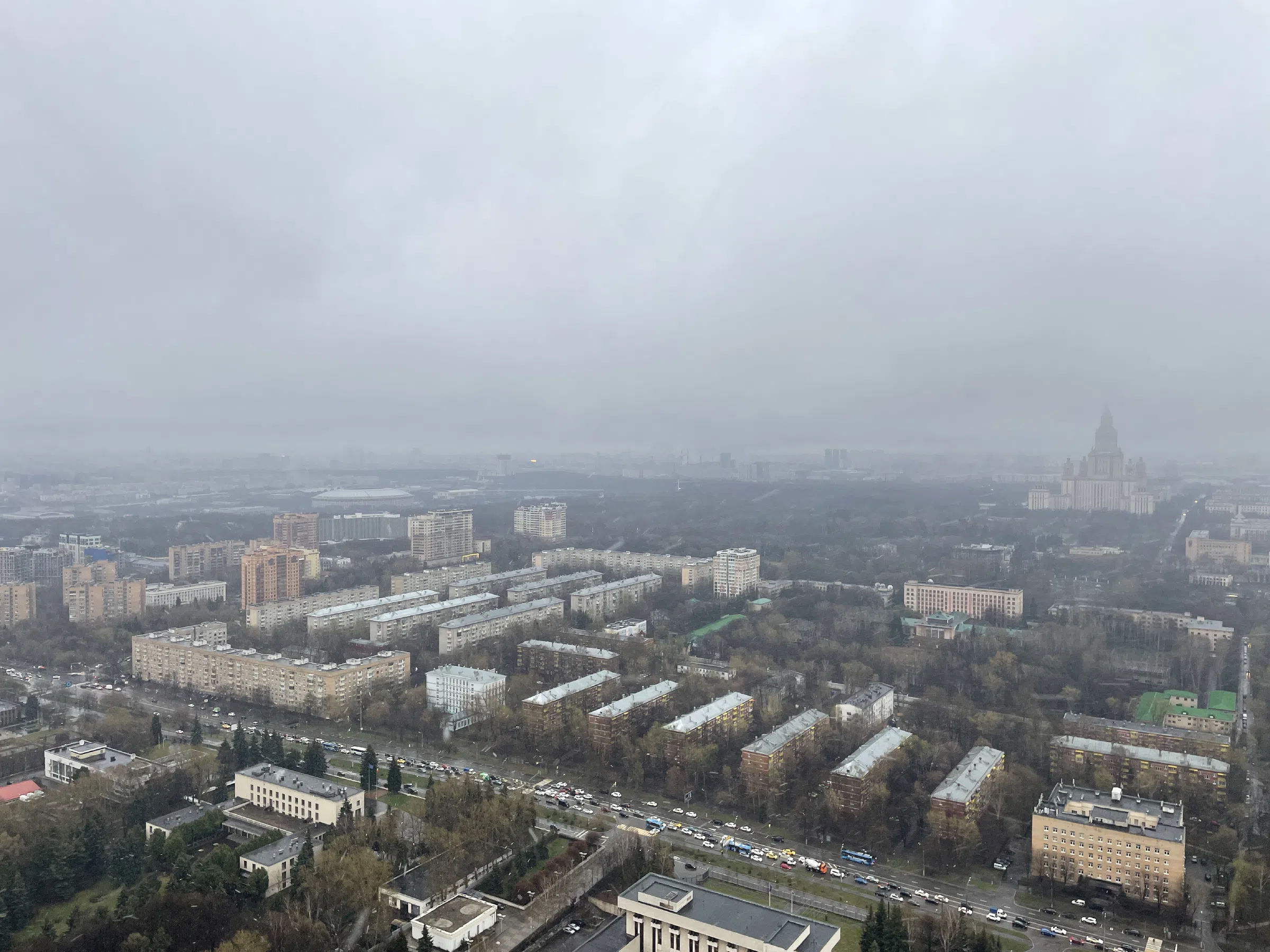 Крыша с техногородком, фото 17