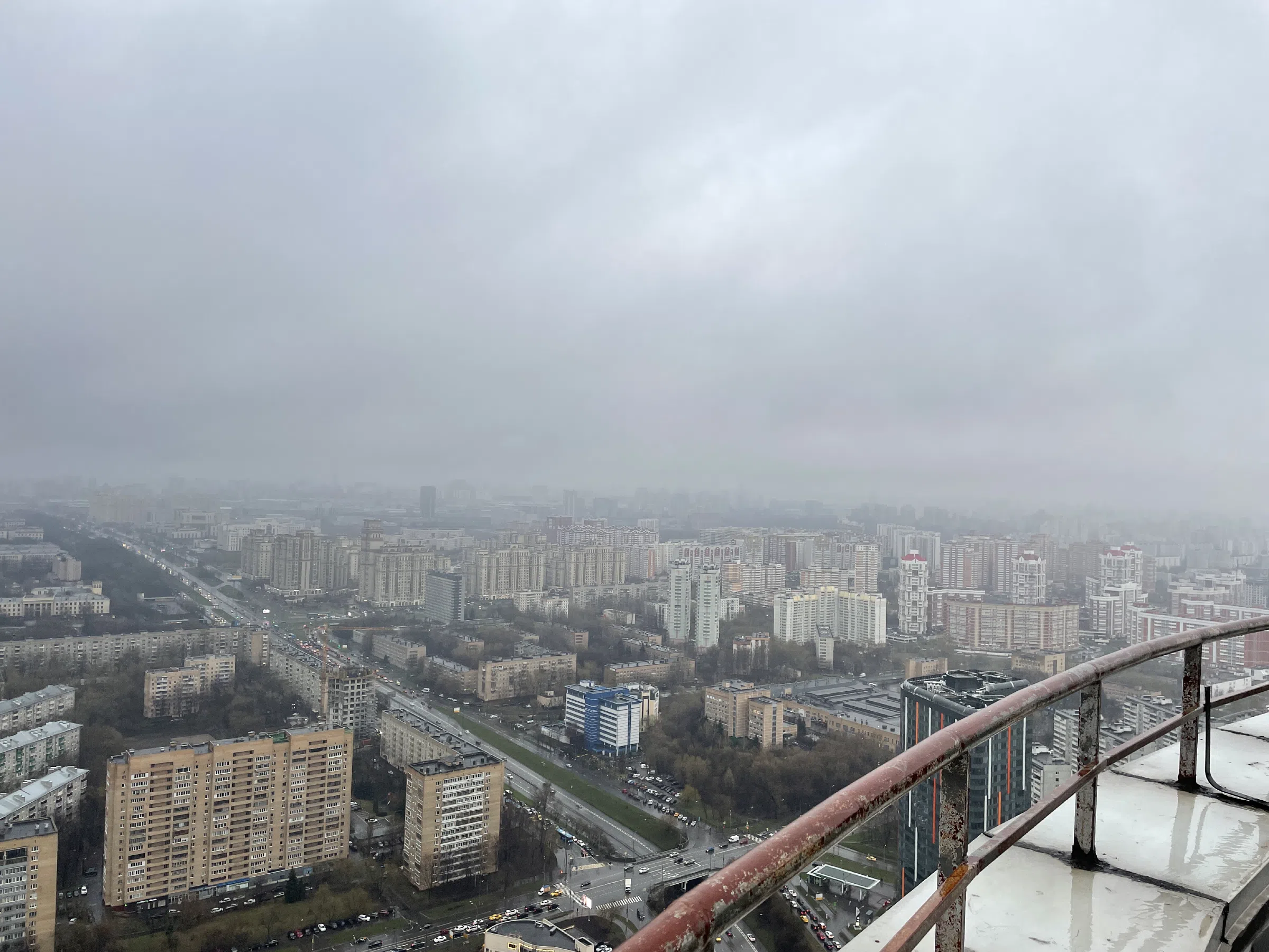 Крыша с техногородком, фото 21