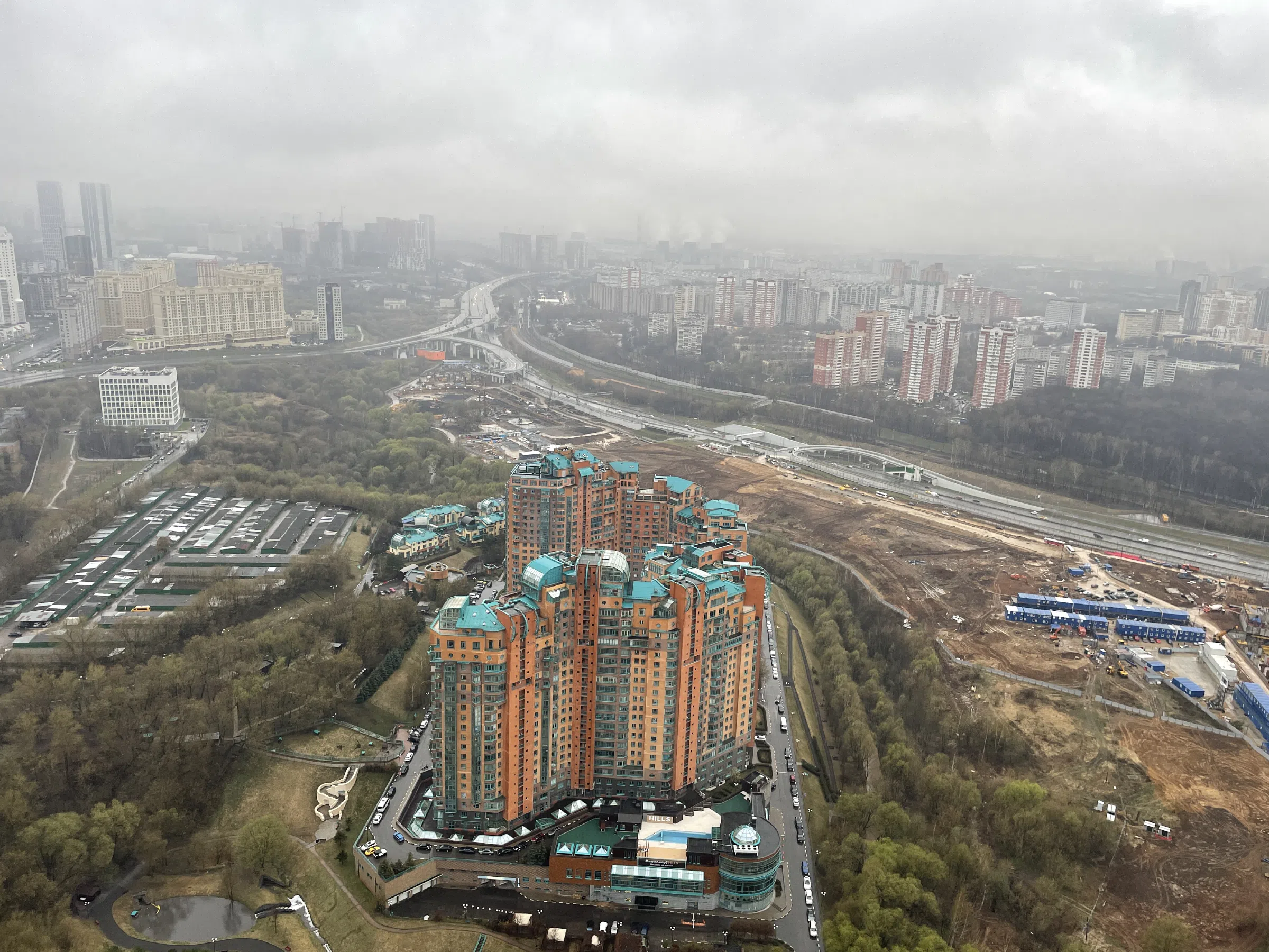 Крыша с техногородком, фото 24