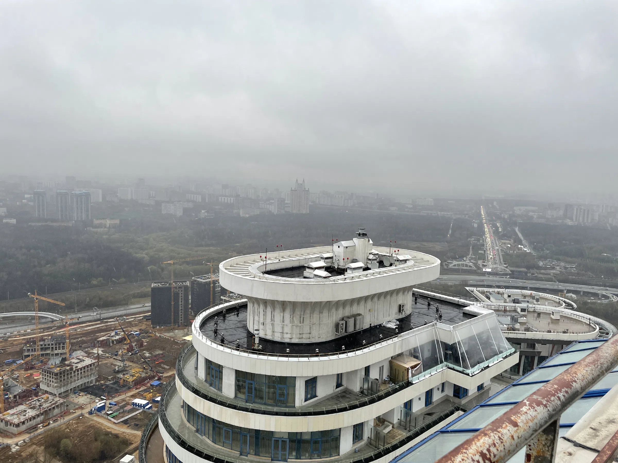 Крыша с техногородком, фото 5