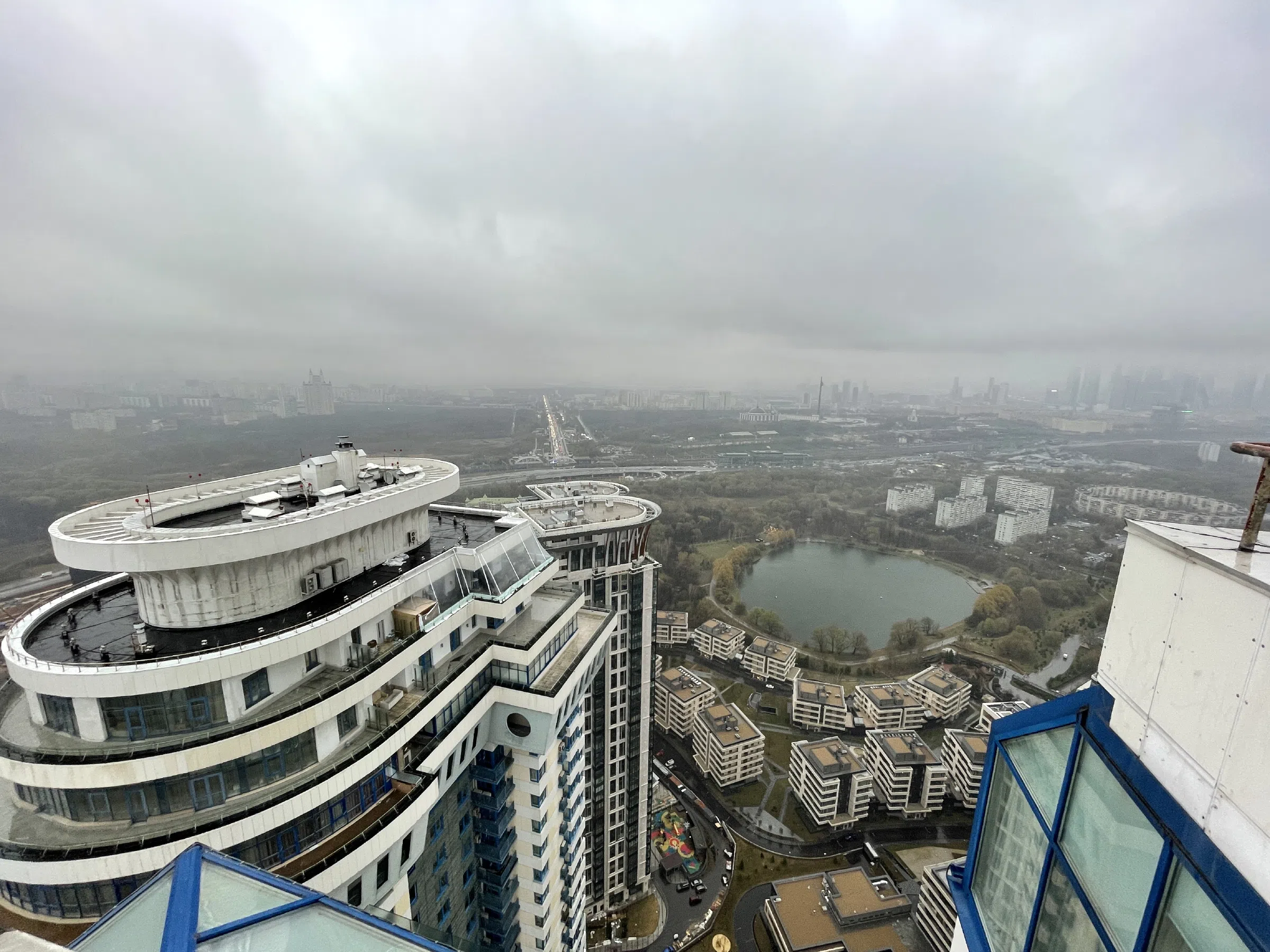 Крыша с техногородком, фото 8