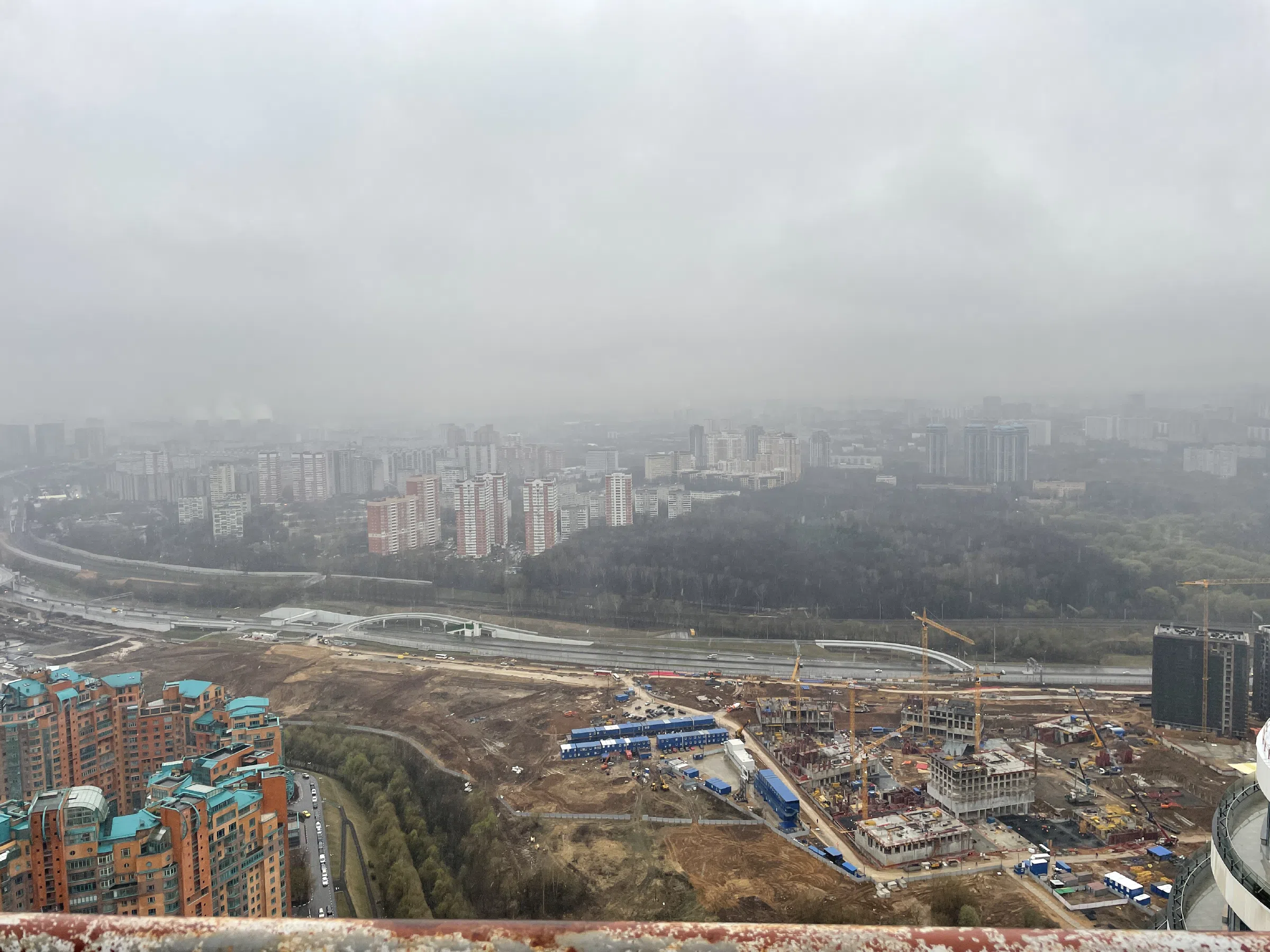 Крыша с техногородком, фото 4