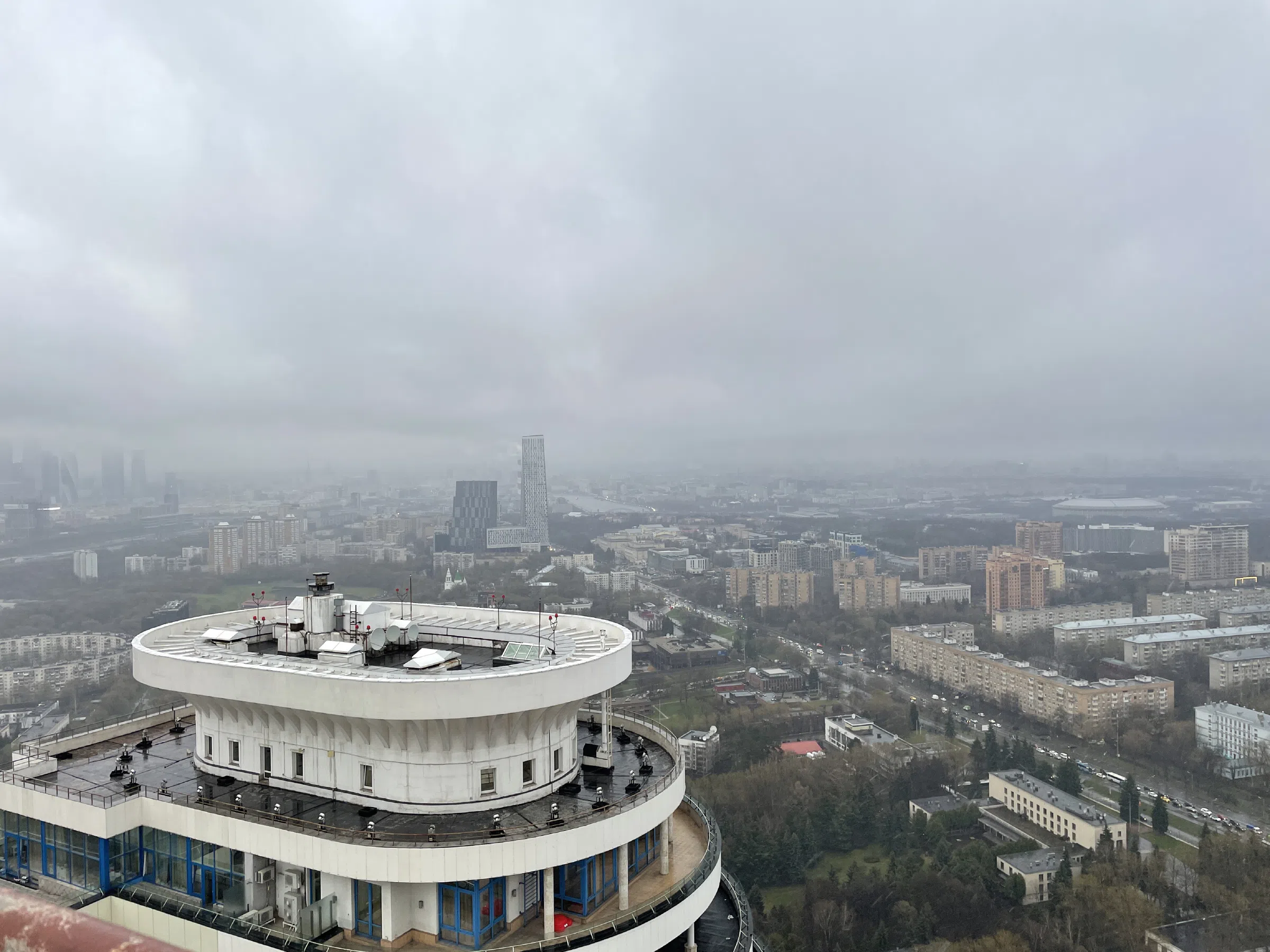 Крыша с техногородком, фото 13