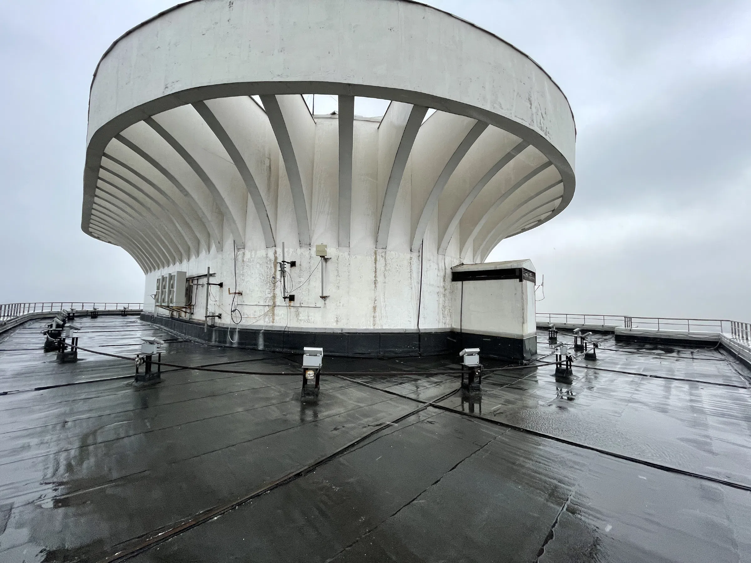 Крыша с техногородком, фото 16