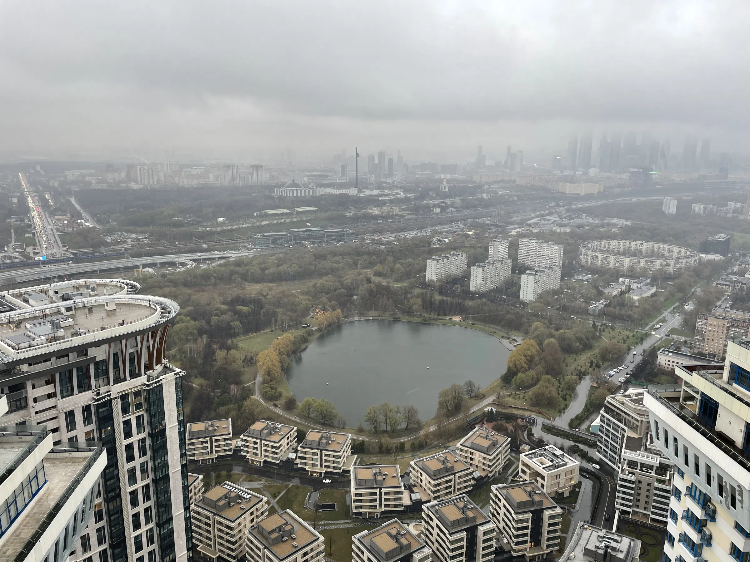 Крыша с техногородком, фото 10