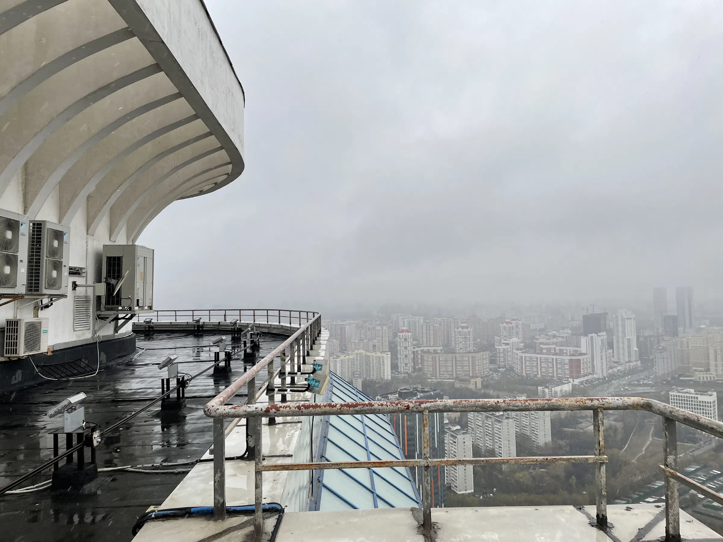 Крыша с техногородком, фото 2