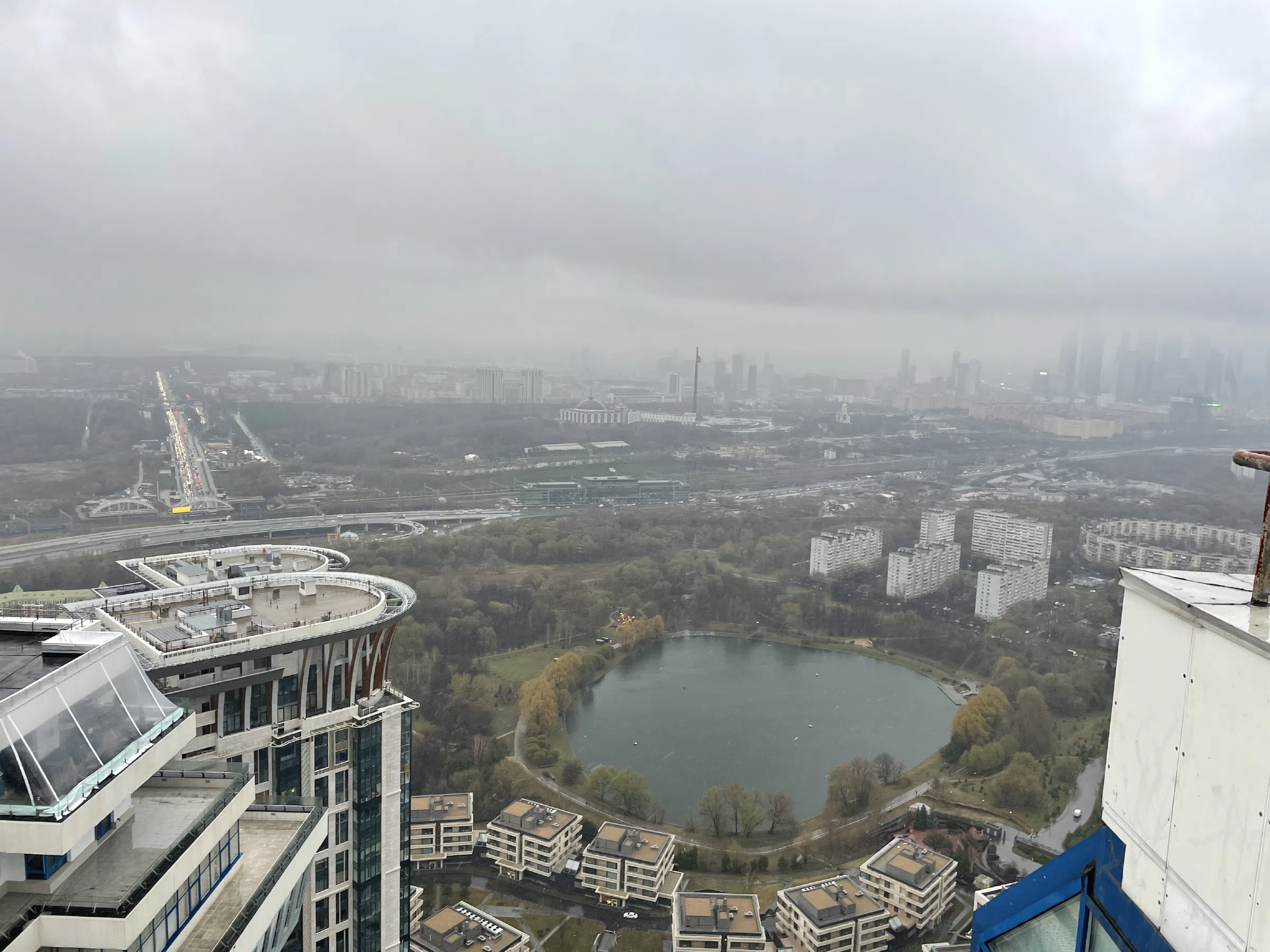 Крыша с техногородком, фото 7