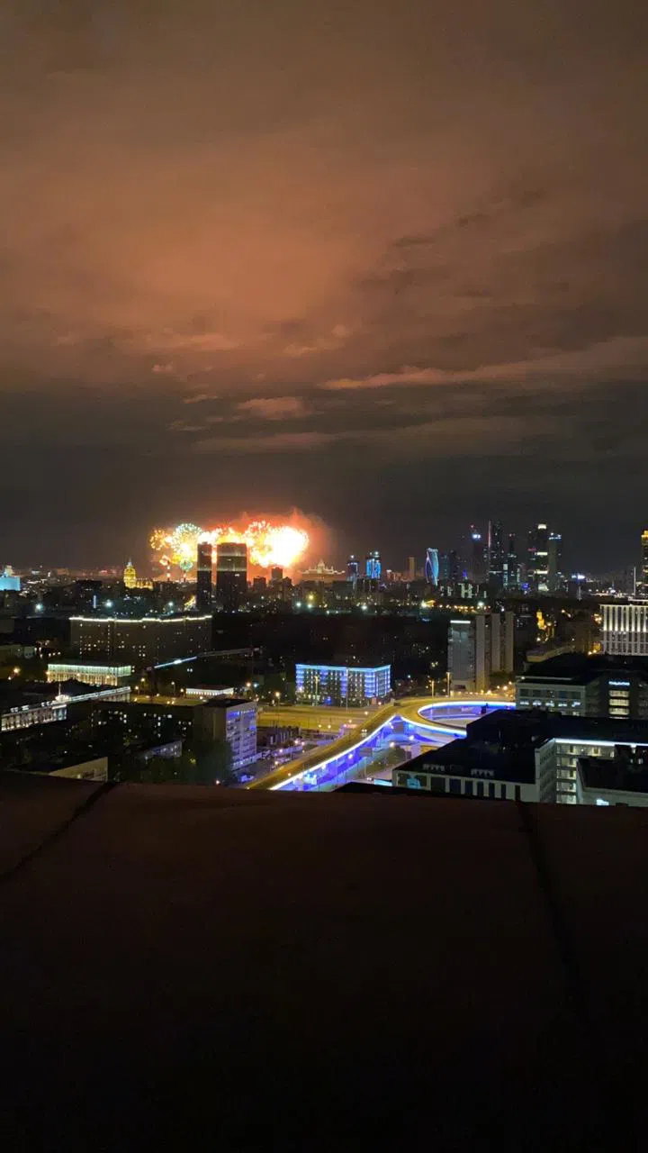 Панорамная крыша города, фото 11