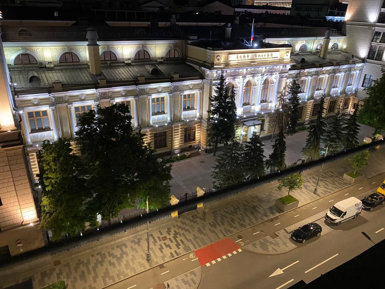 Панорамная крыша города, фото 13